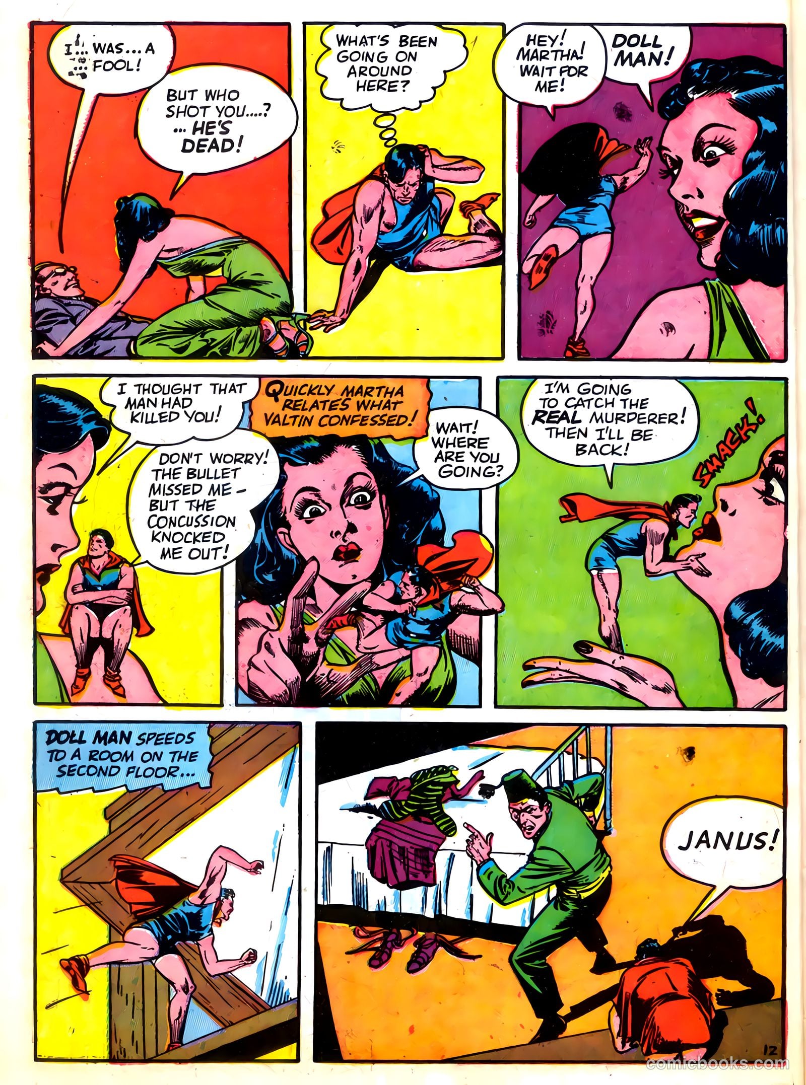 Feature Comics #70 (1943) — page 14 of 68
