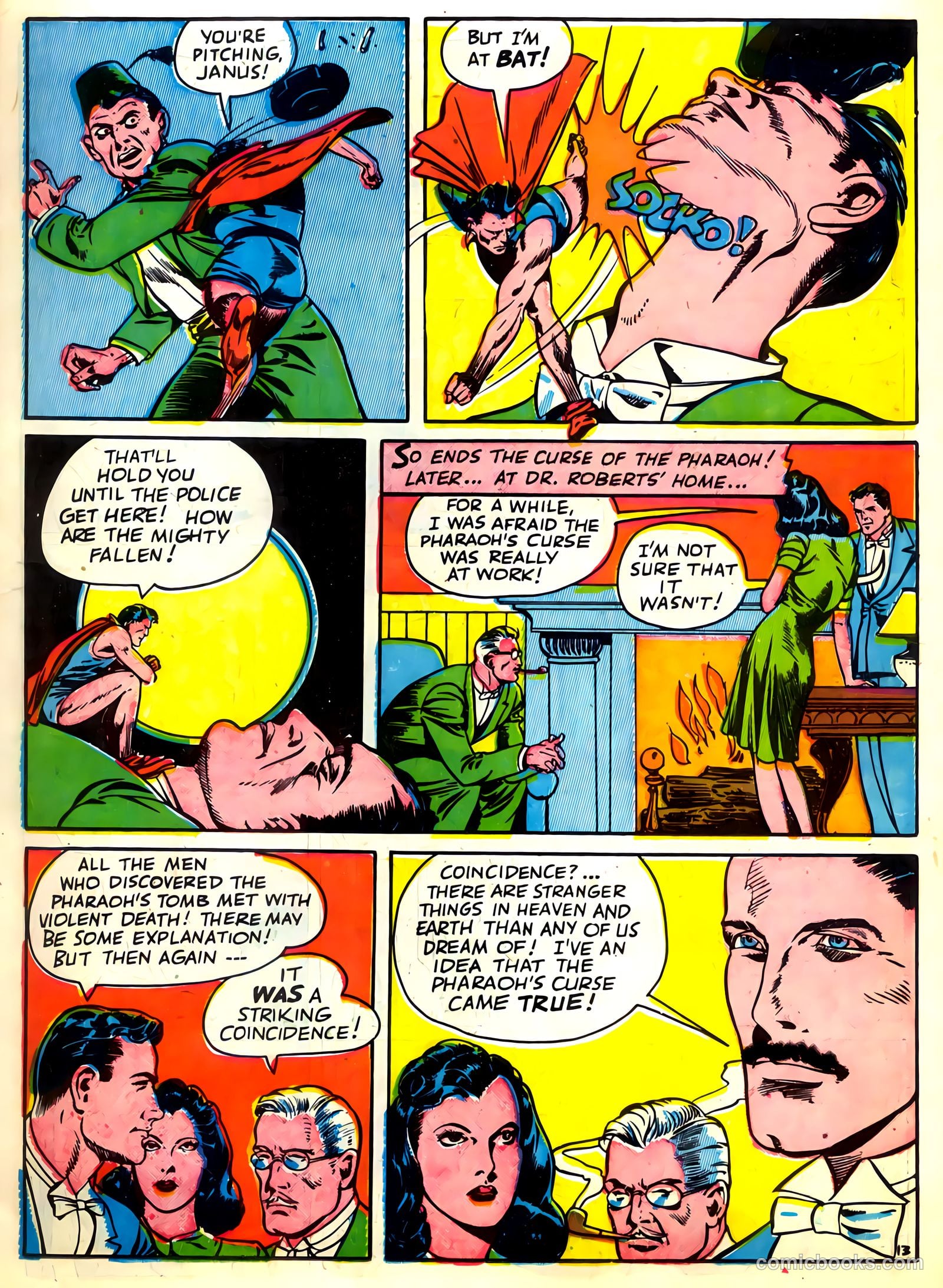 Feature Comics #70 (1943) — page 15 of 68