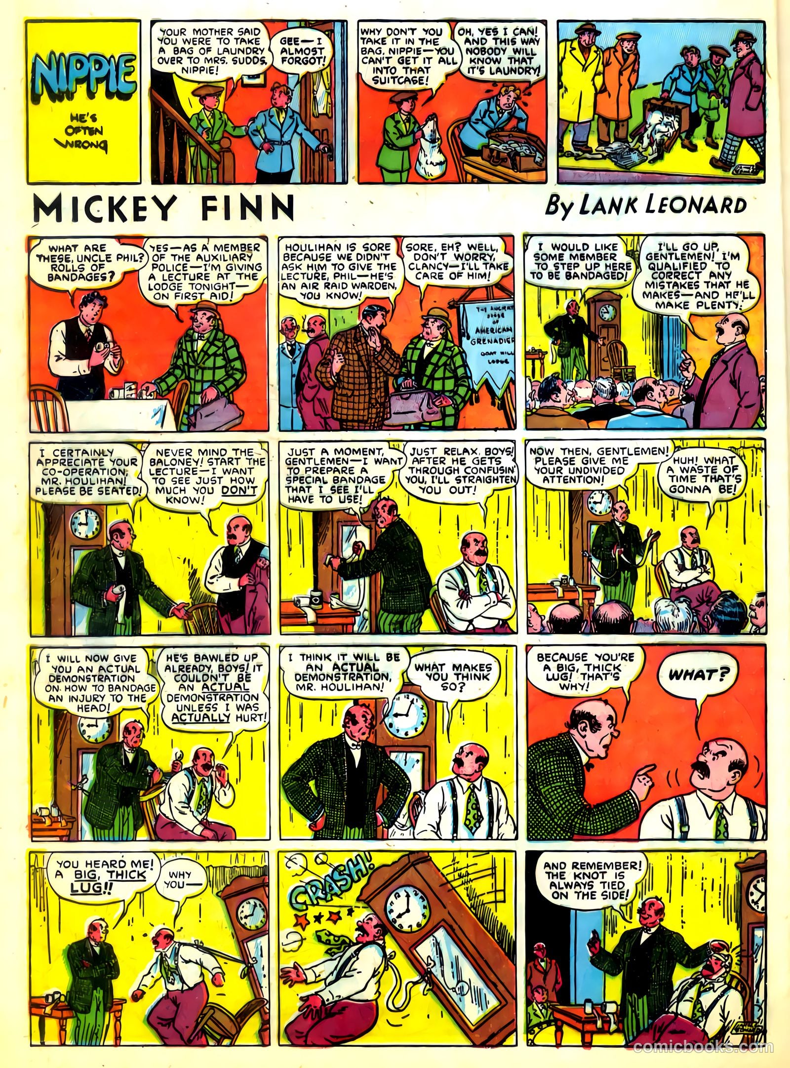 Feature Comics #70 (1943) — page 16 of 68