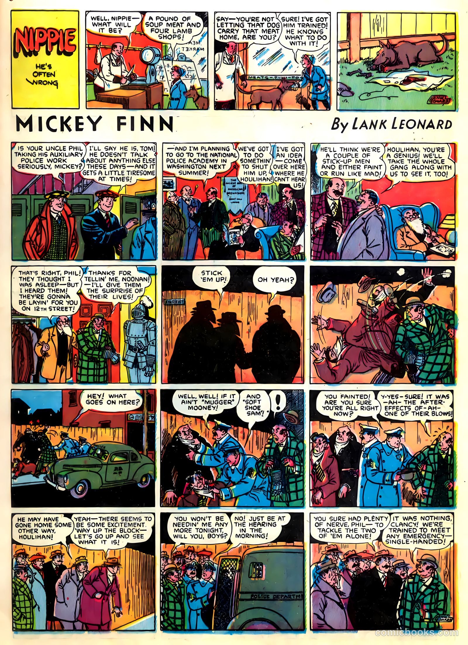 Feature Comics #70 (1943) — page 17 of 68