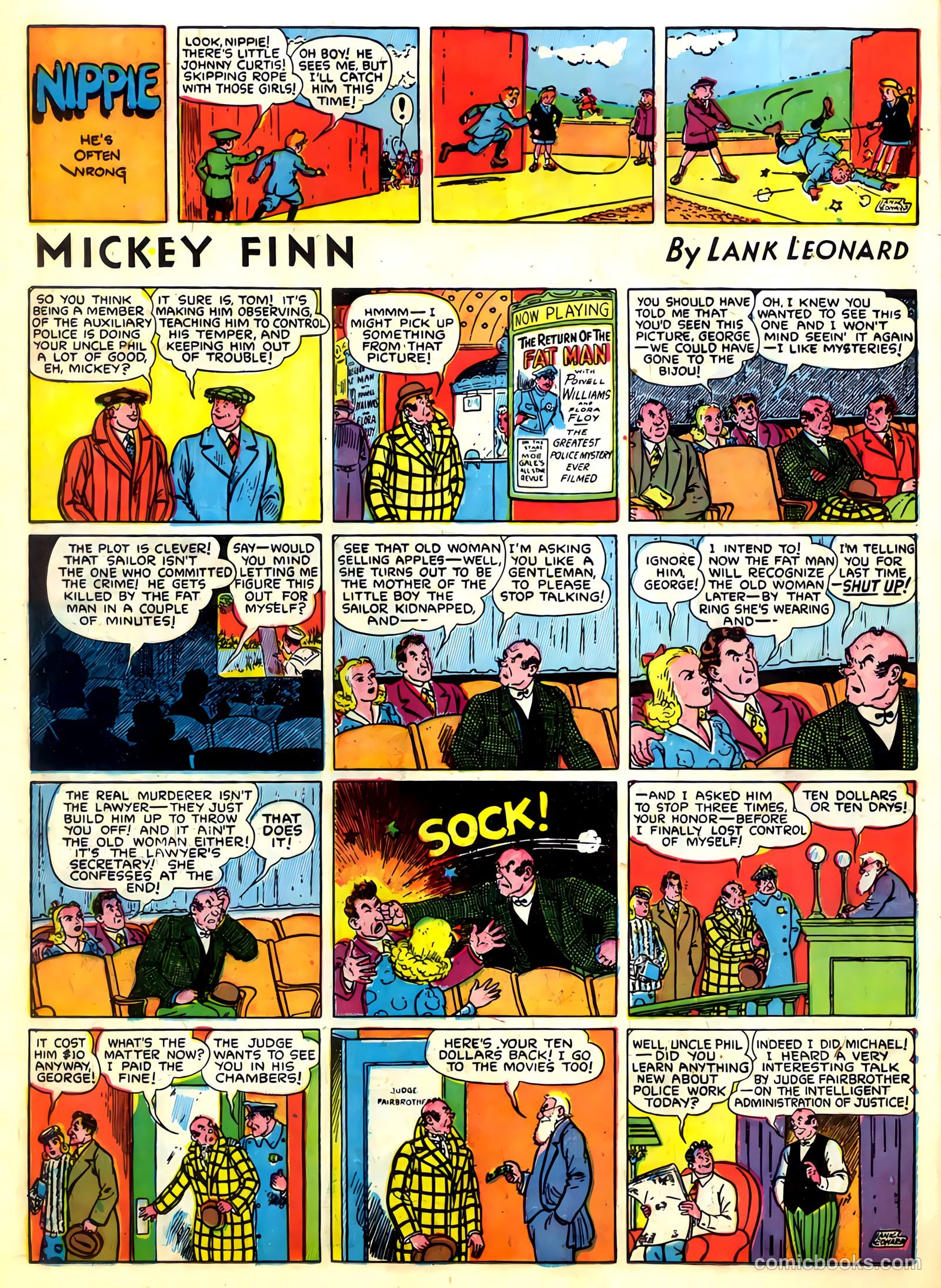 Feature Comics #70 (1943) — page 18 of 68