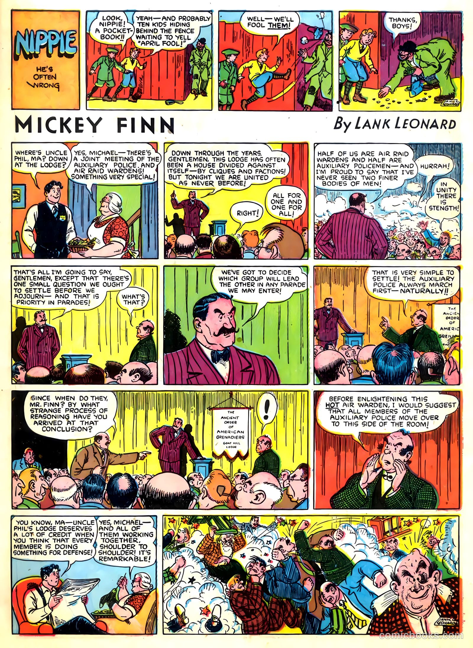 Feature Comics #70 (1943) — page 19 of 68