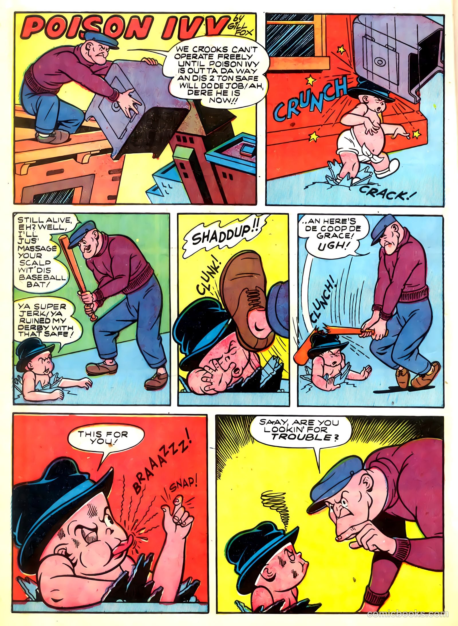 Feature Comics #70 (1943) — page 20 of 68