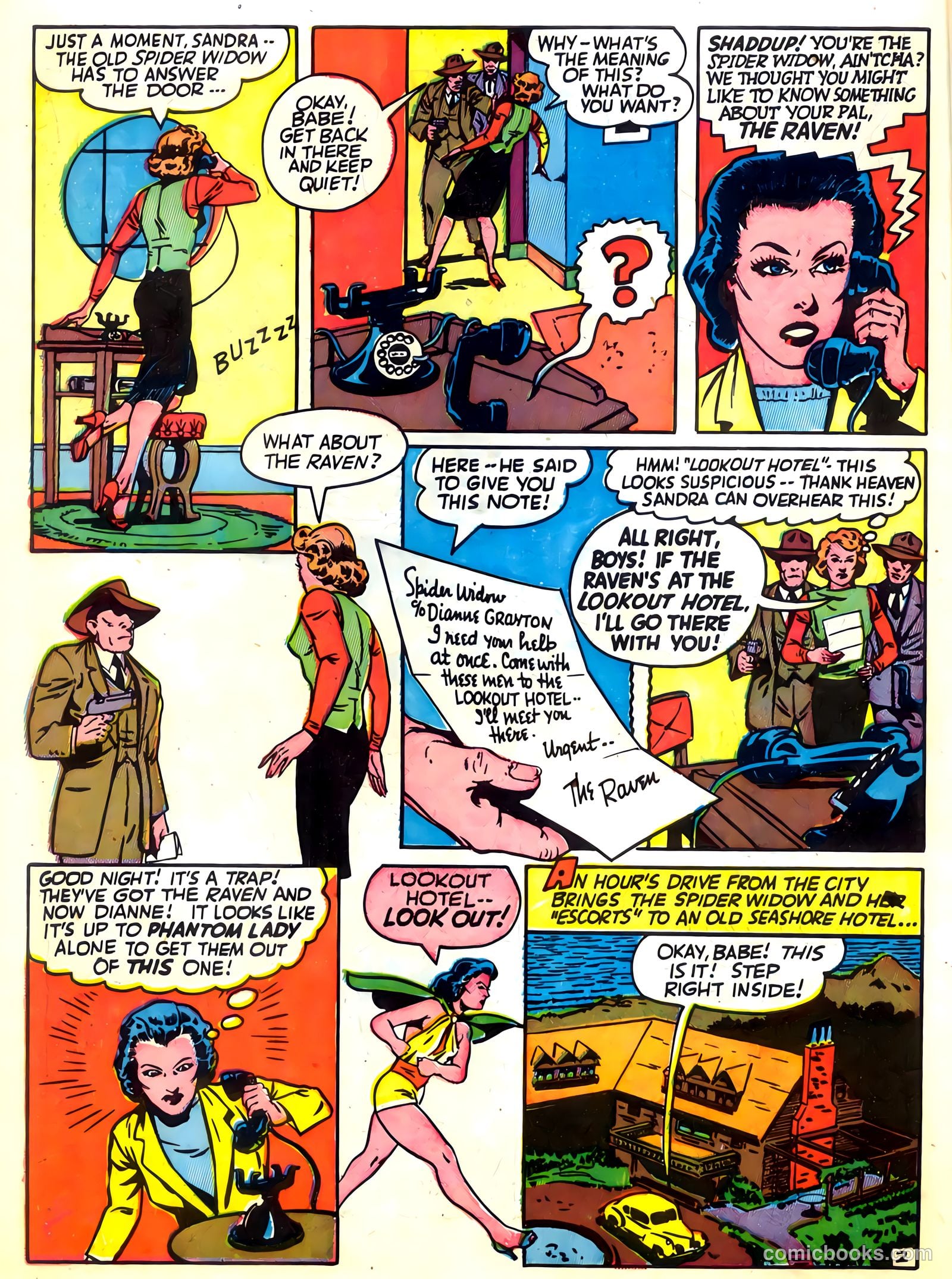 Feature Comics #70 (1943) — page 22 of 68