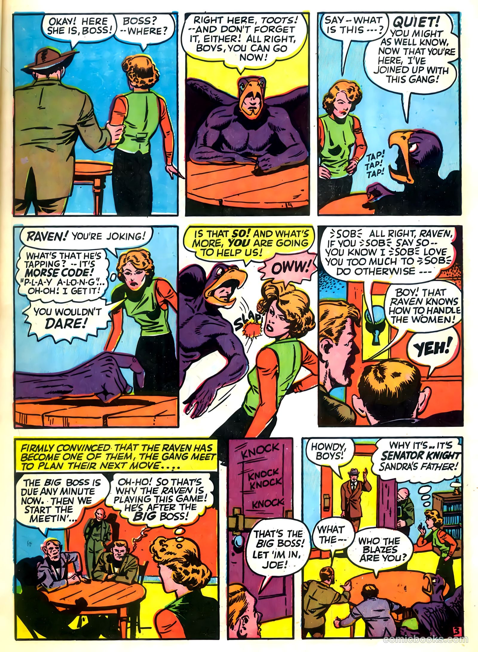 Feature Comics #70 (1943) — page 23 of 68