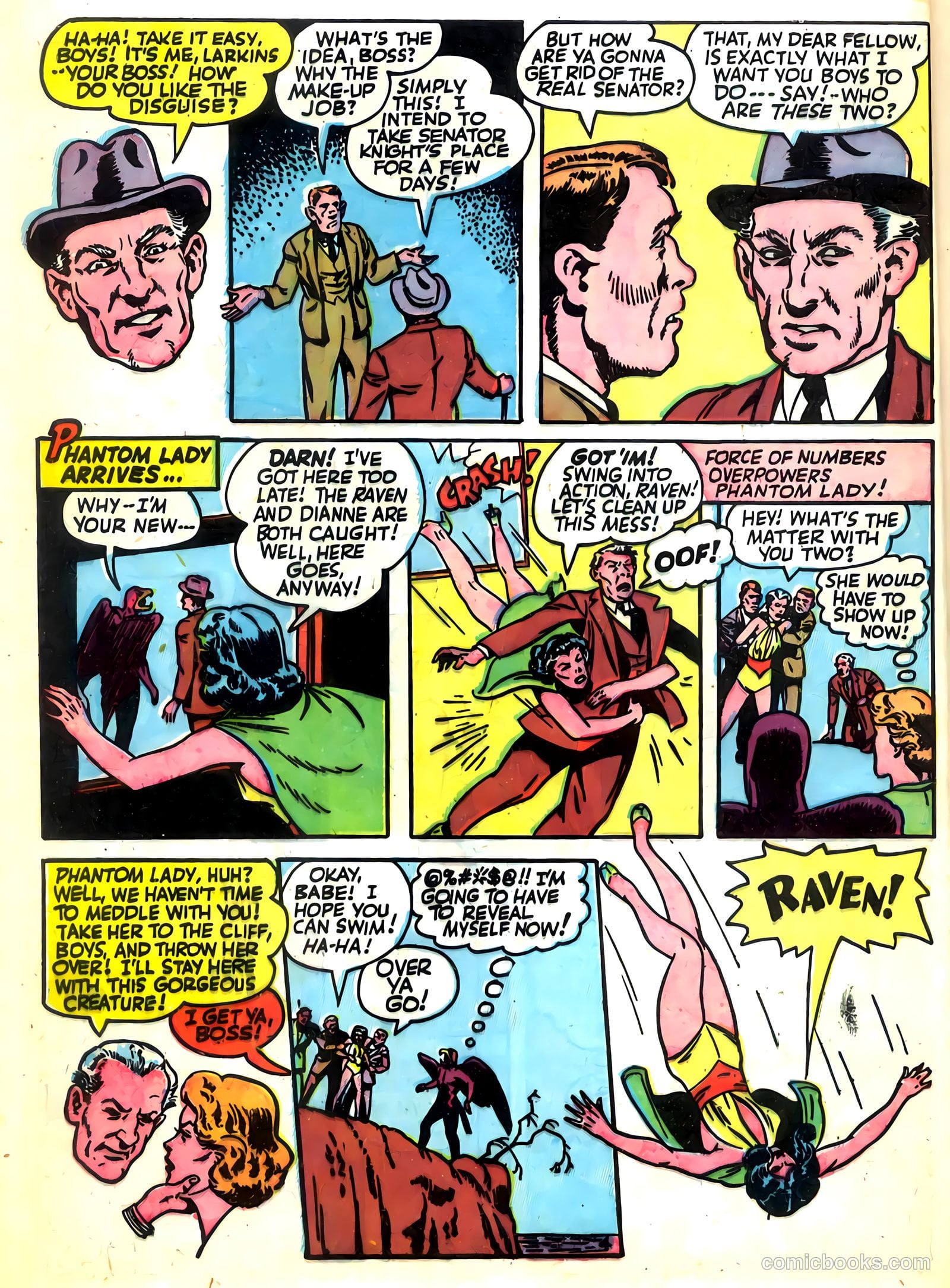 Feature Comics #70 (1943) — page 24 of 68