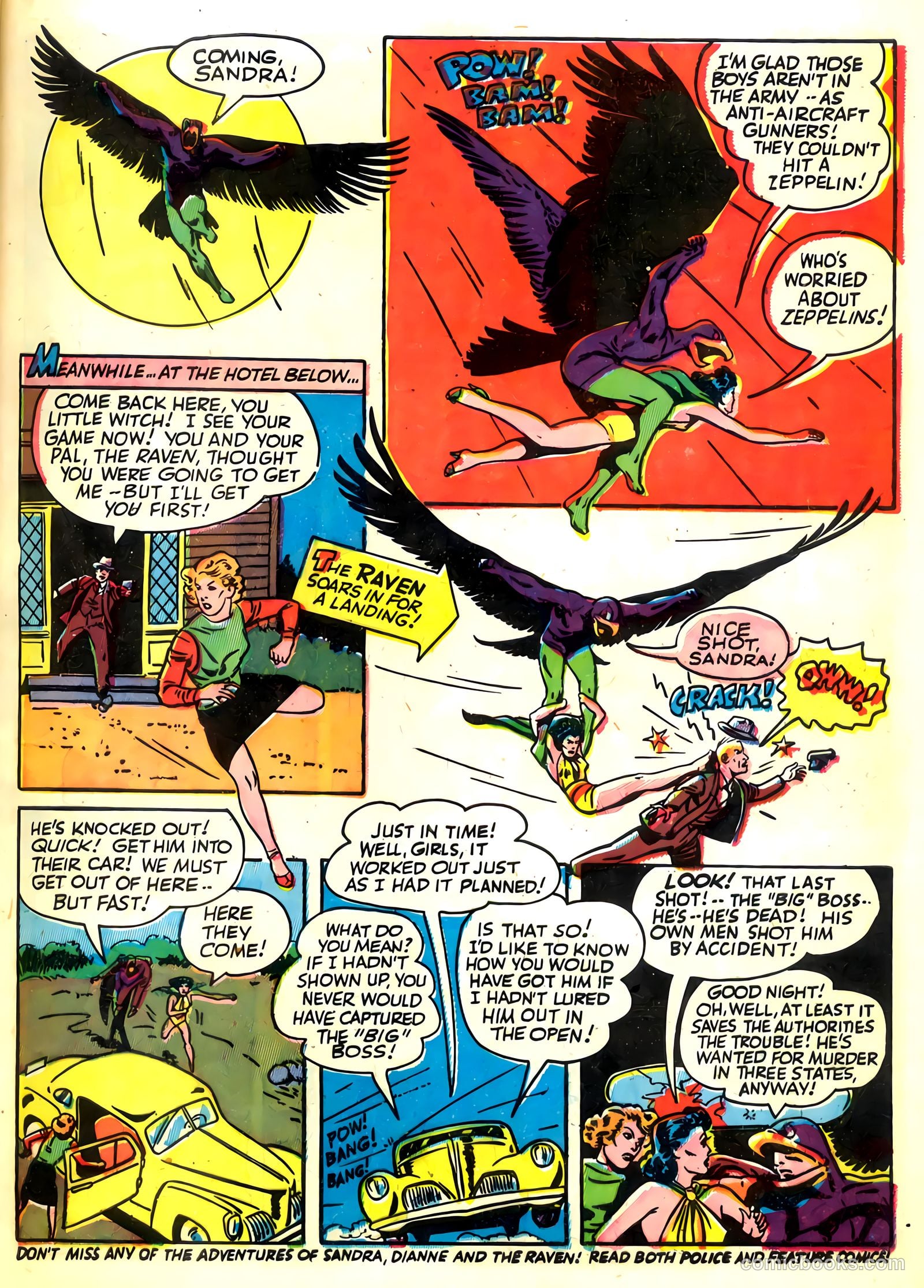 Feature Comics #70 (1943) — page 25 of 68