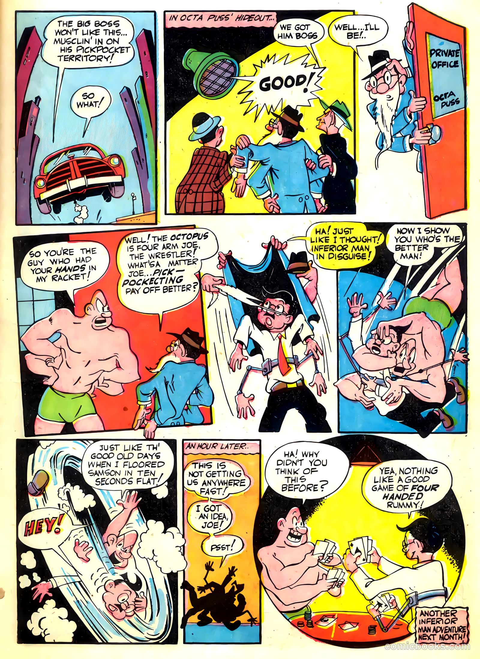 Feature Comics #70 (1943) — page 27 of 68