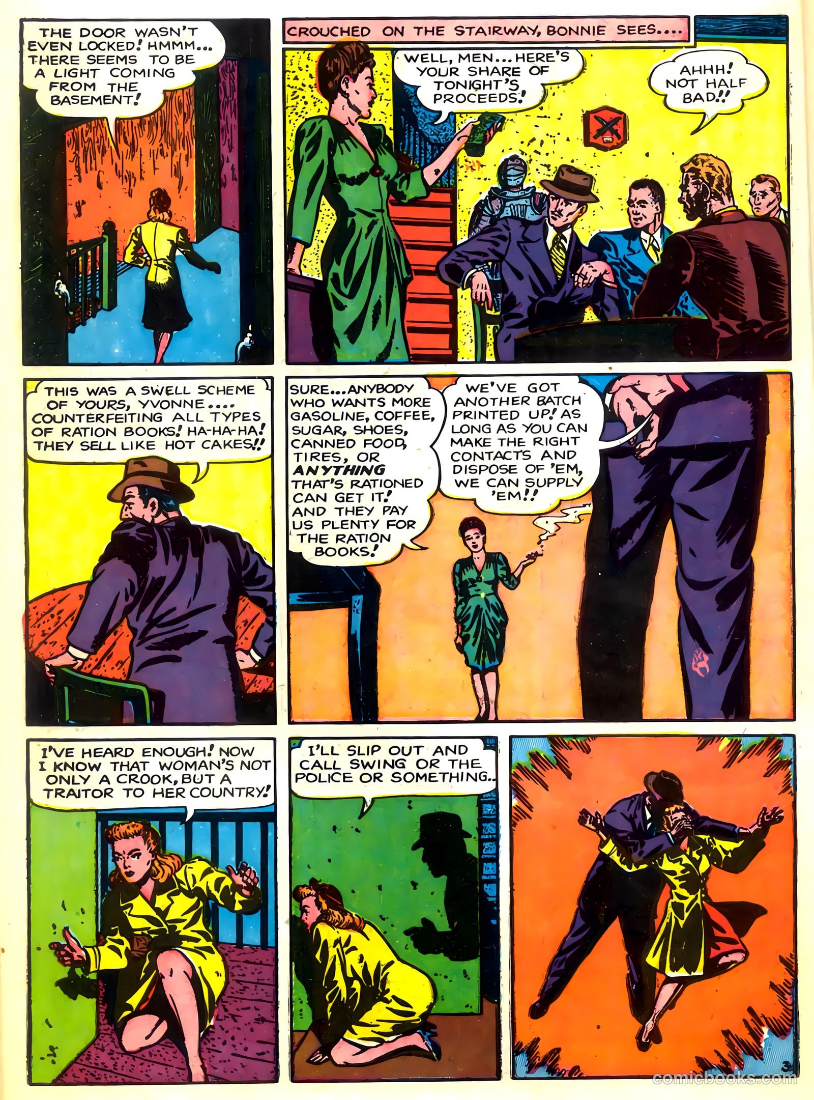 Feature Comics #70 (1943) — page 30 of 68