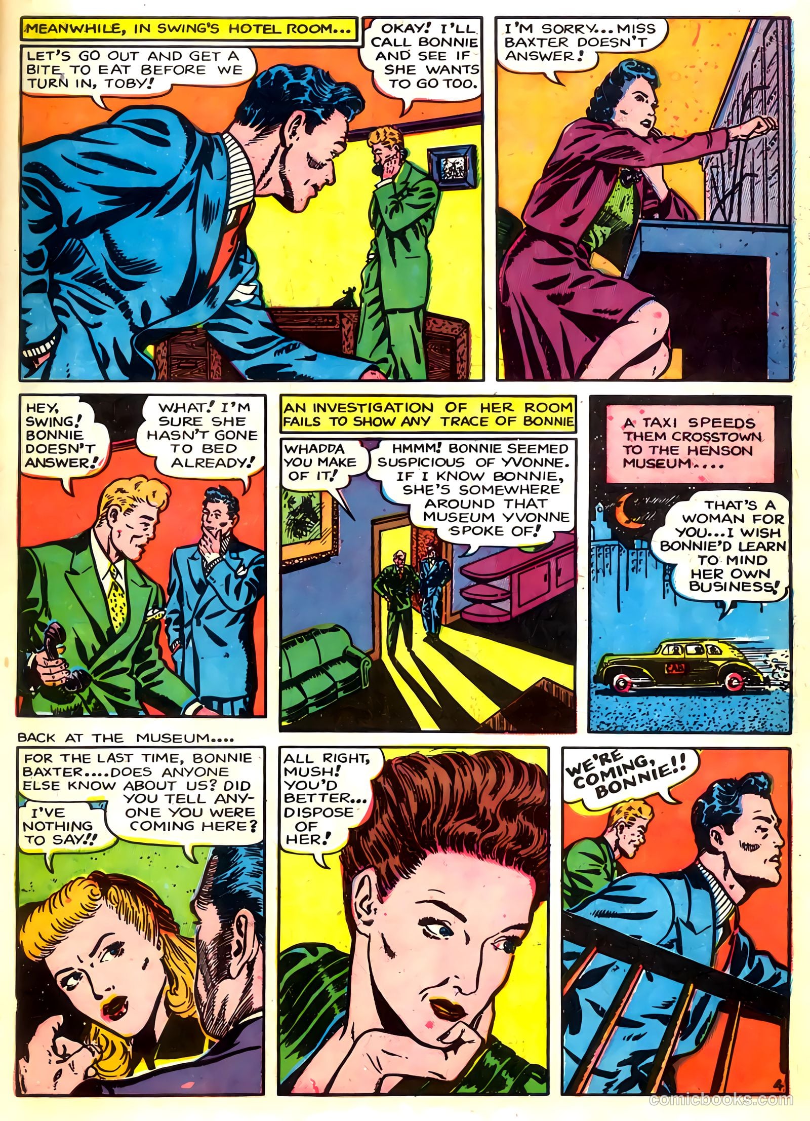 Feature Comics #70 (1943) — page 31 of 68