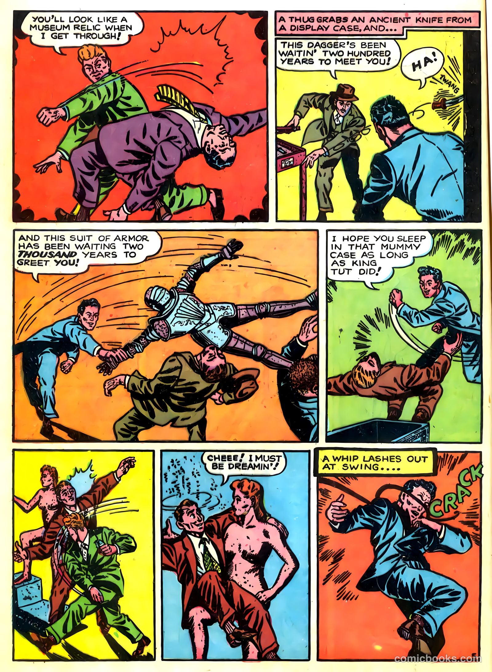 Feature Comics #70 (1943) — page 32 of 68