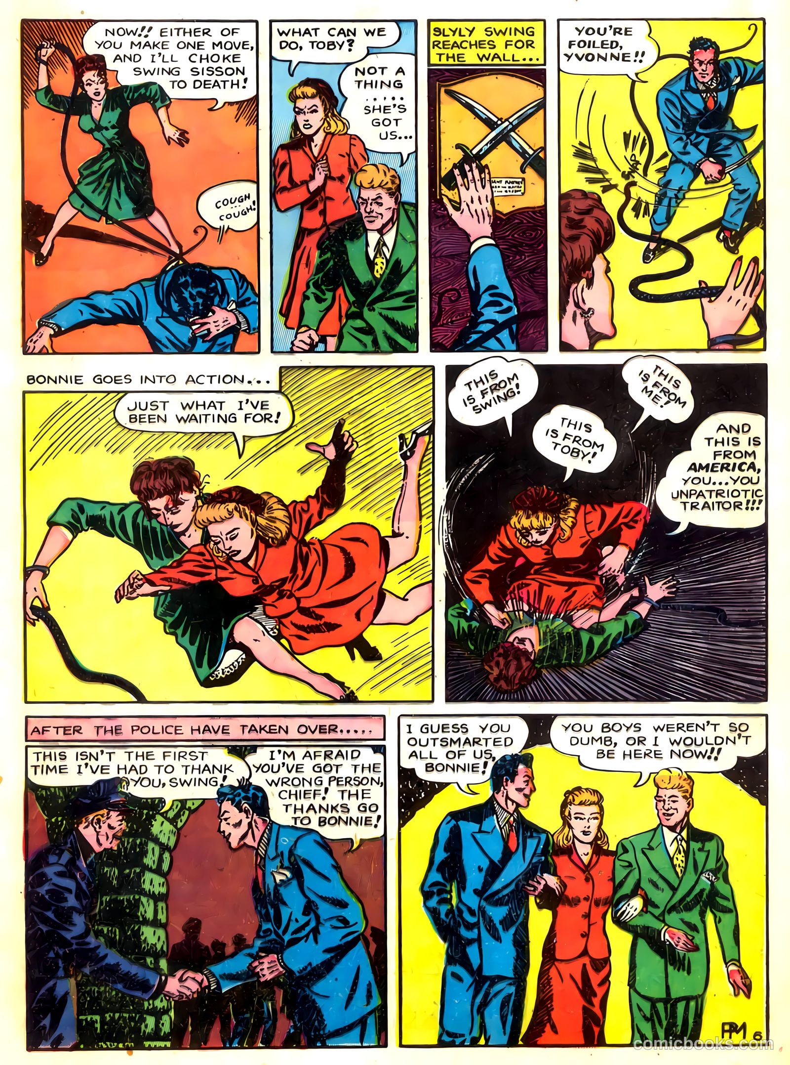 Feature Comics #70 (1943) — page 33 of 68