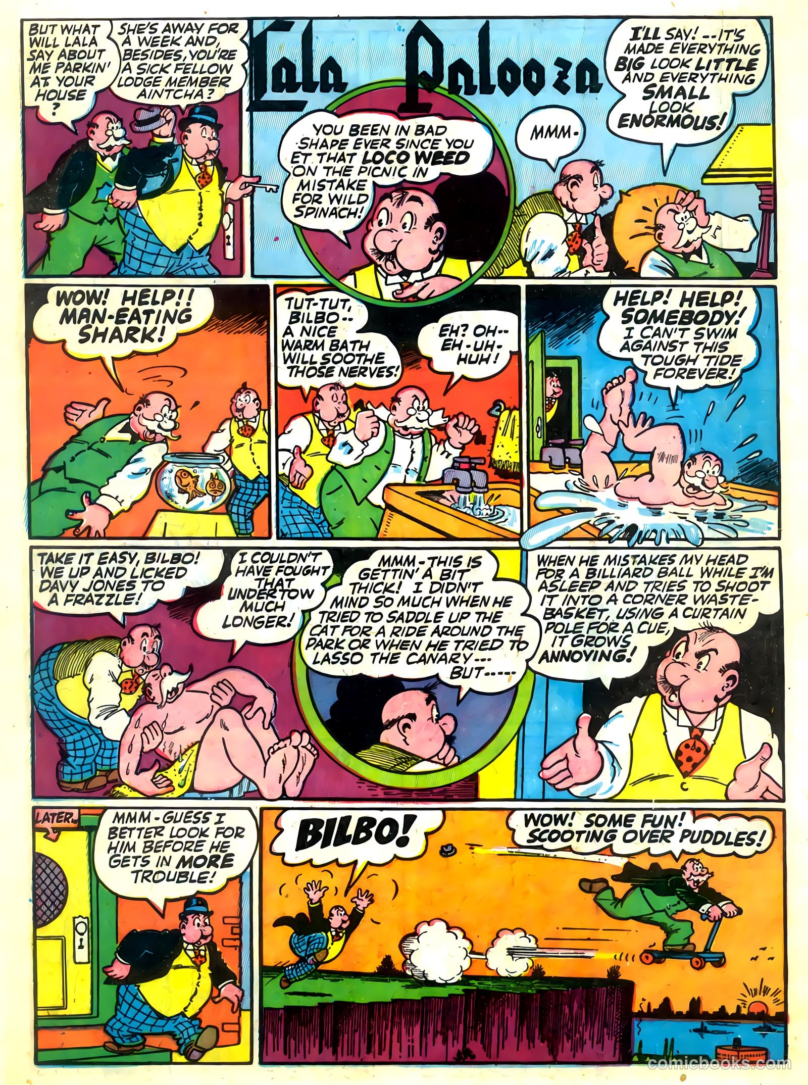 Feature Comics #70 (1943) — page 34 of 68