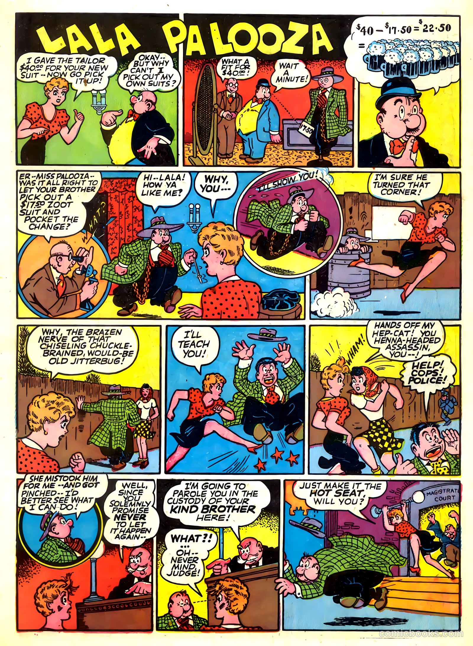 Feature Comics #70 (1943) — page 35 of 68