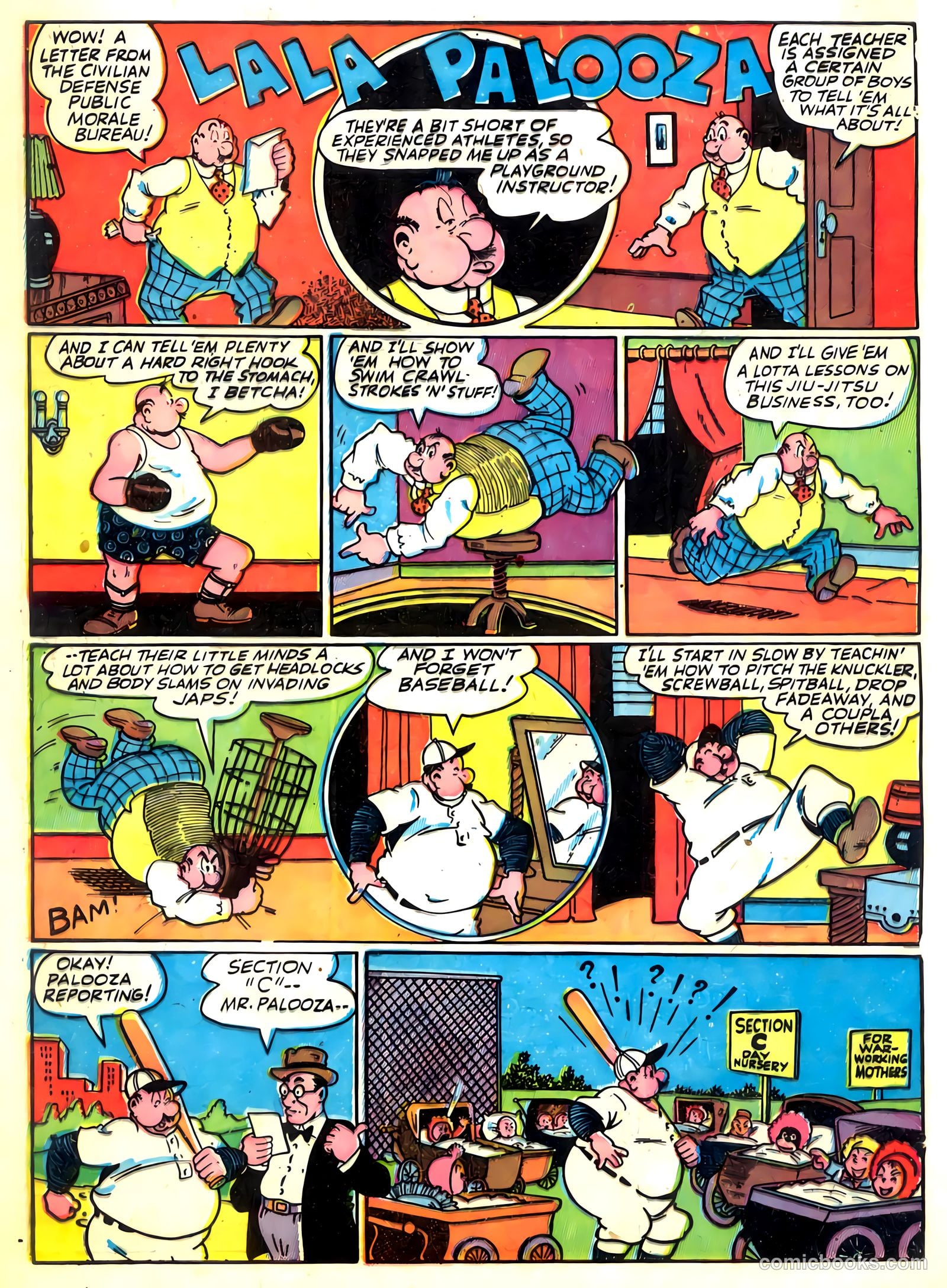 Feature Comics #70 (1943) — page 36 of 68