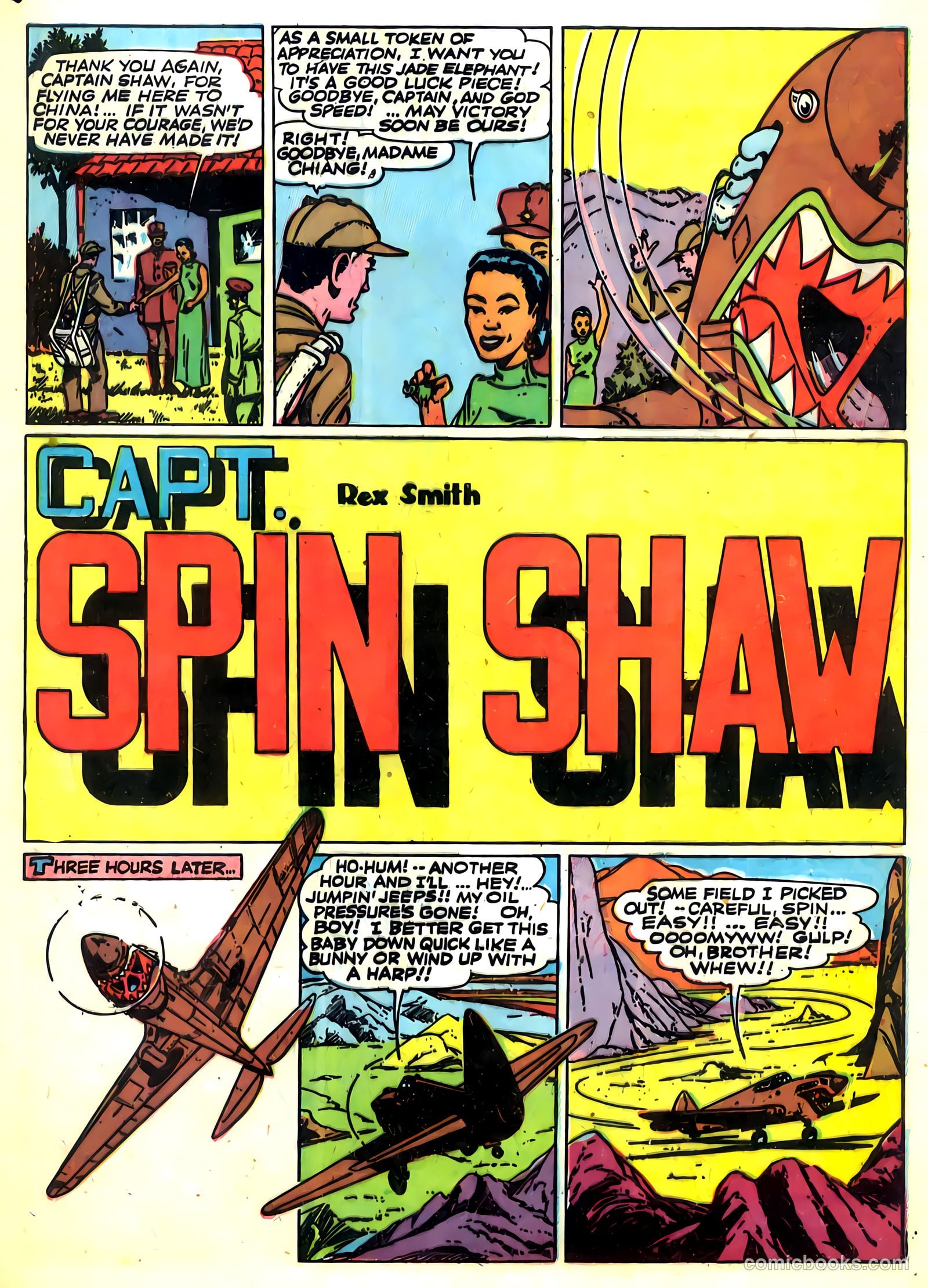 Feature Comics #70 (1943) — page 37 of 68