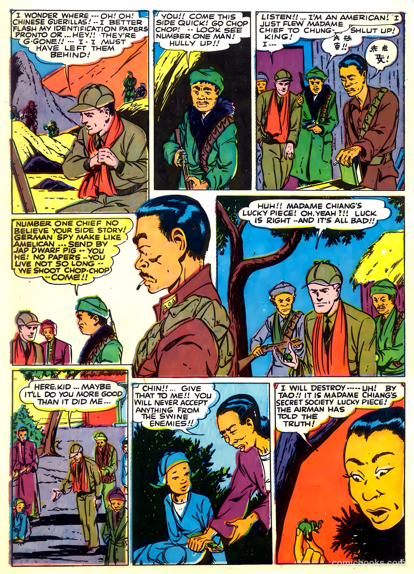 Feature Comics #70 (1943) — page 38 of 68