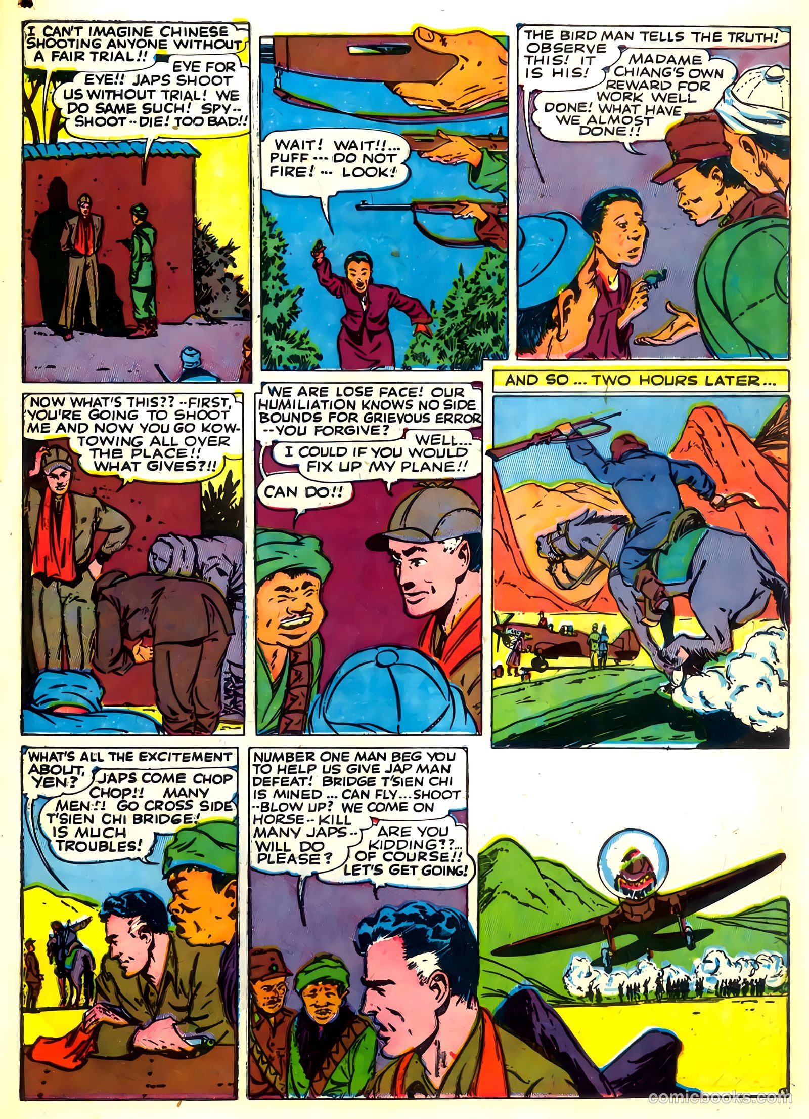 Feature Comics #70 (1943) — page 39 of 68