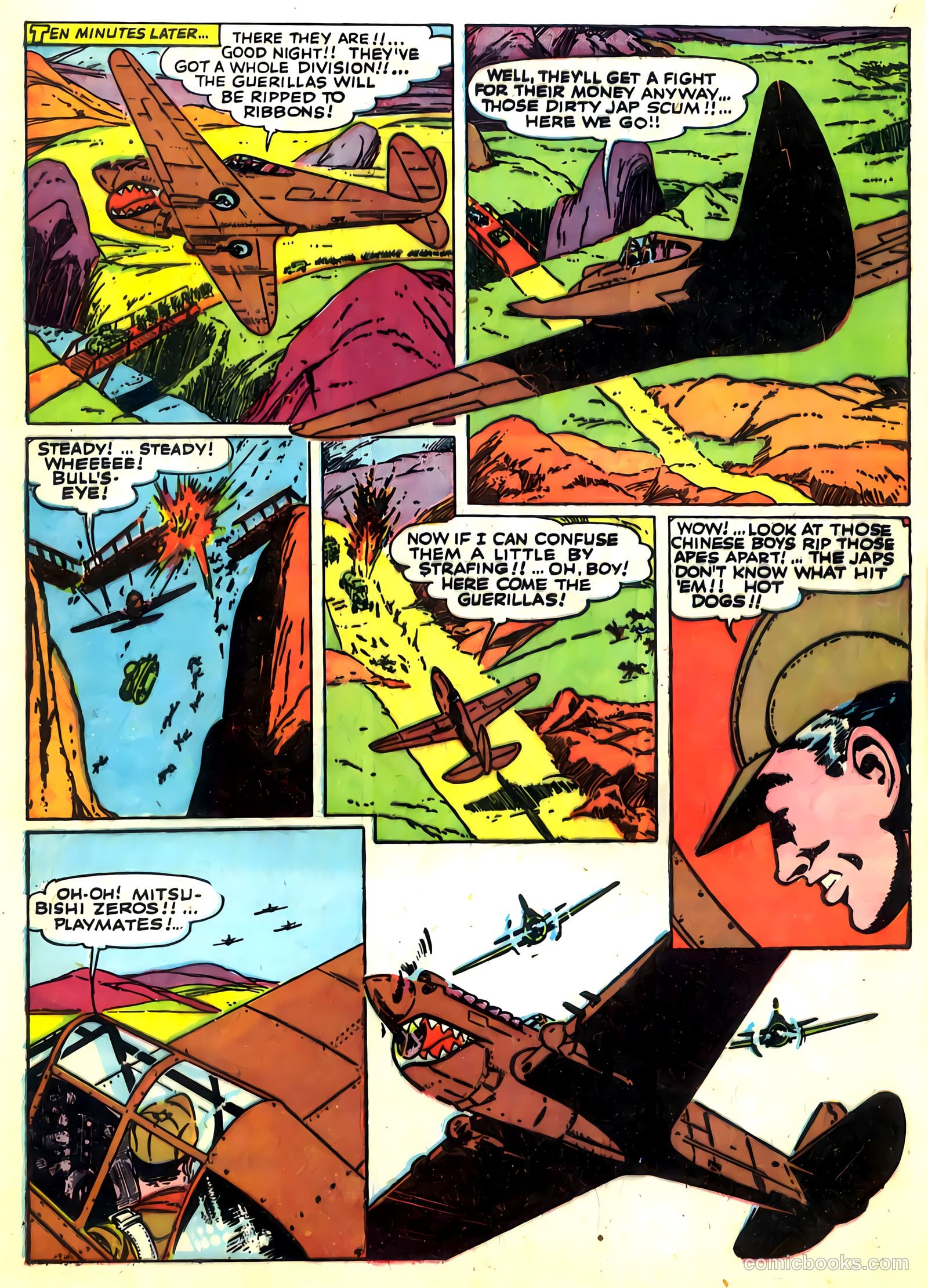 Feature Comics #70 (1943) — page 40 of 68
