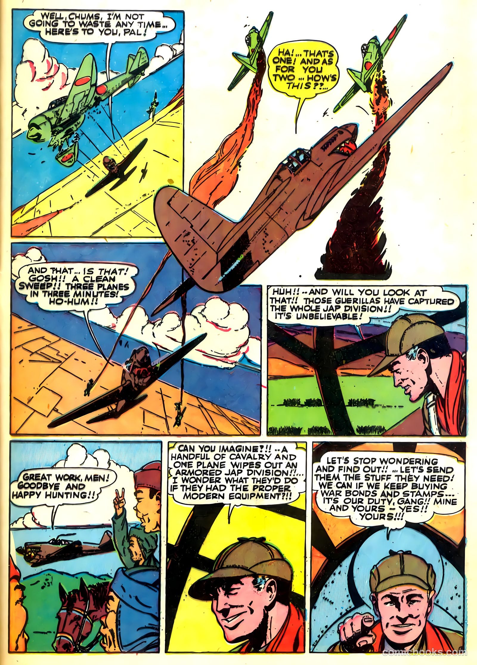 Feature Comics #70 (1943) — page 41 of 68