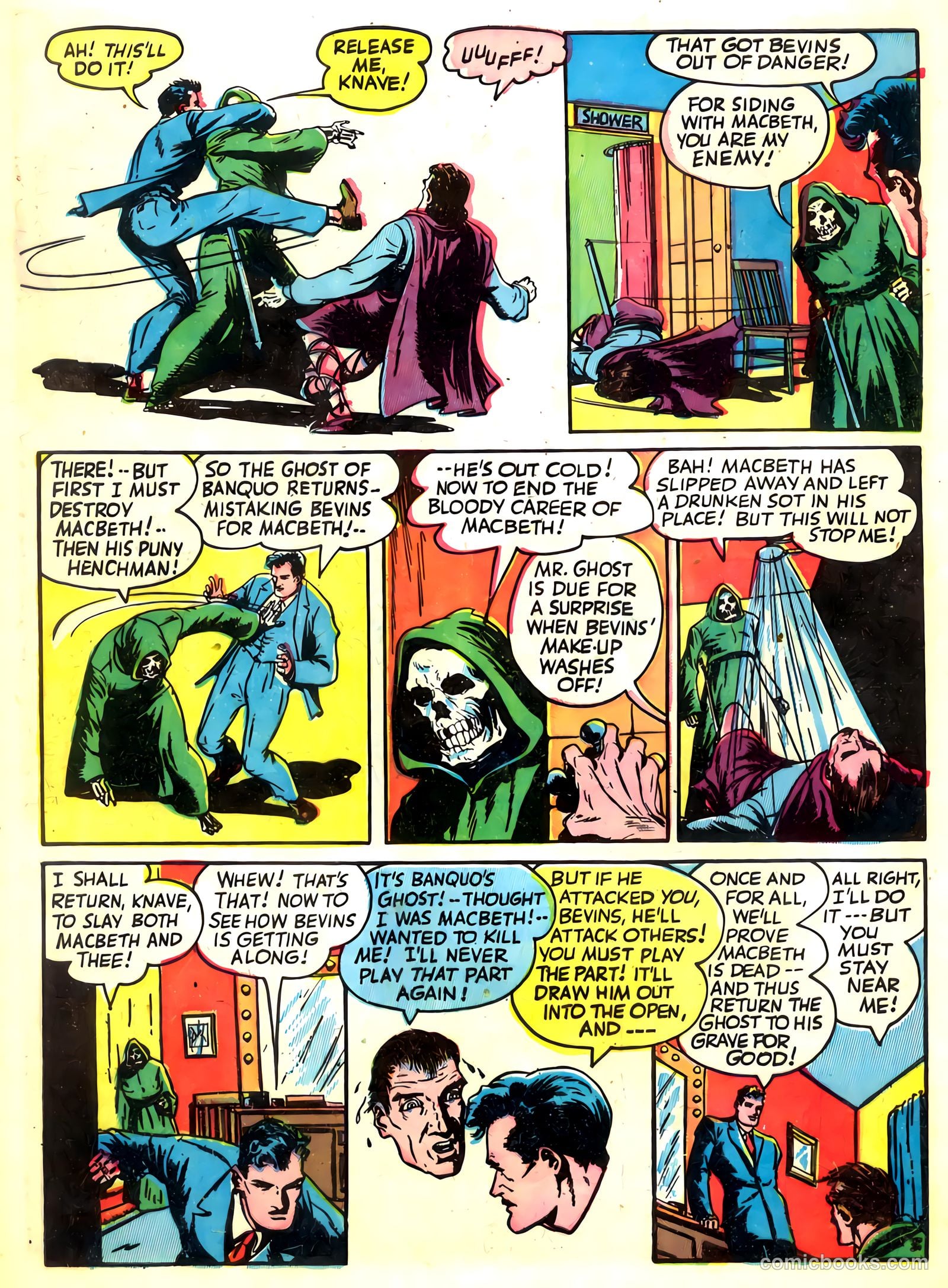 Feature Comics #70 (1943) — page 44 of 68