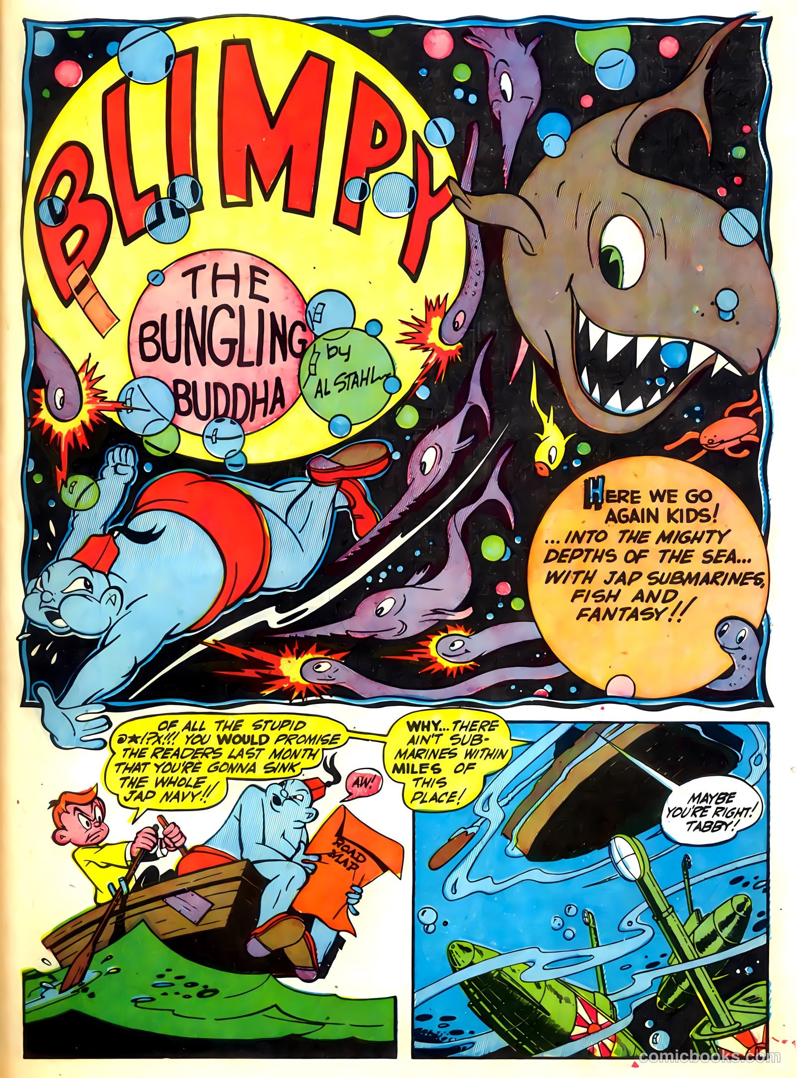 Feature Comics #70 (1943) — page 47 of 68