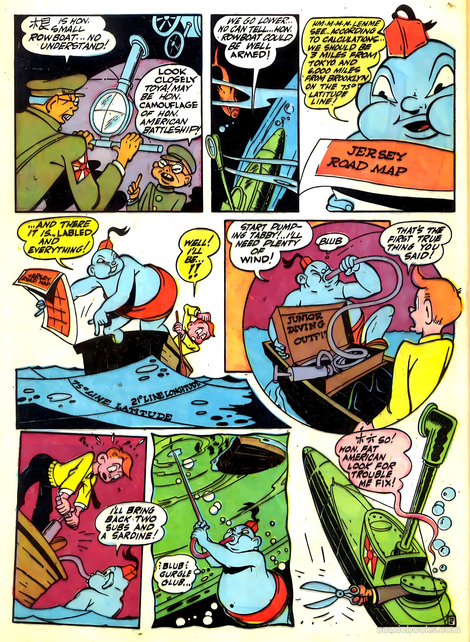 Feature Comics #70 (1943) — page 48 of 68