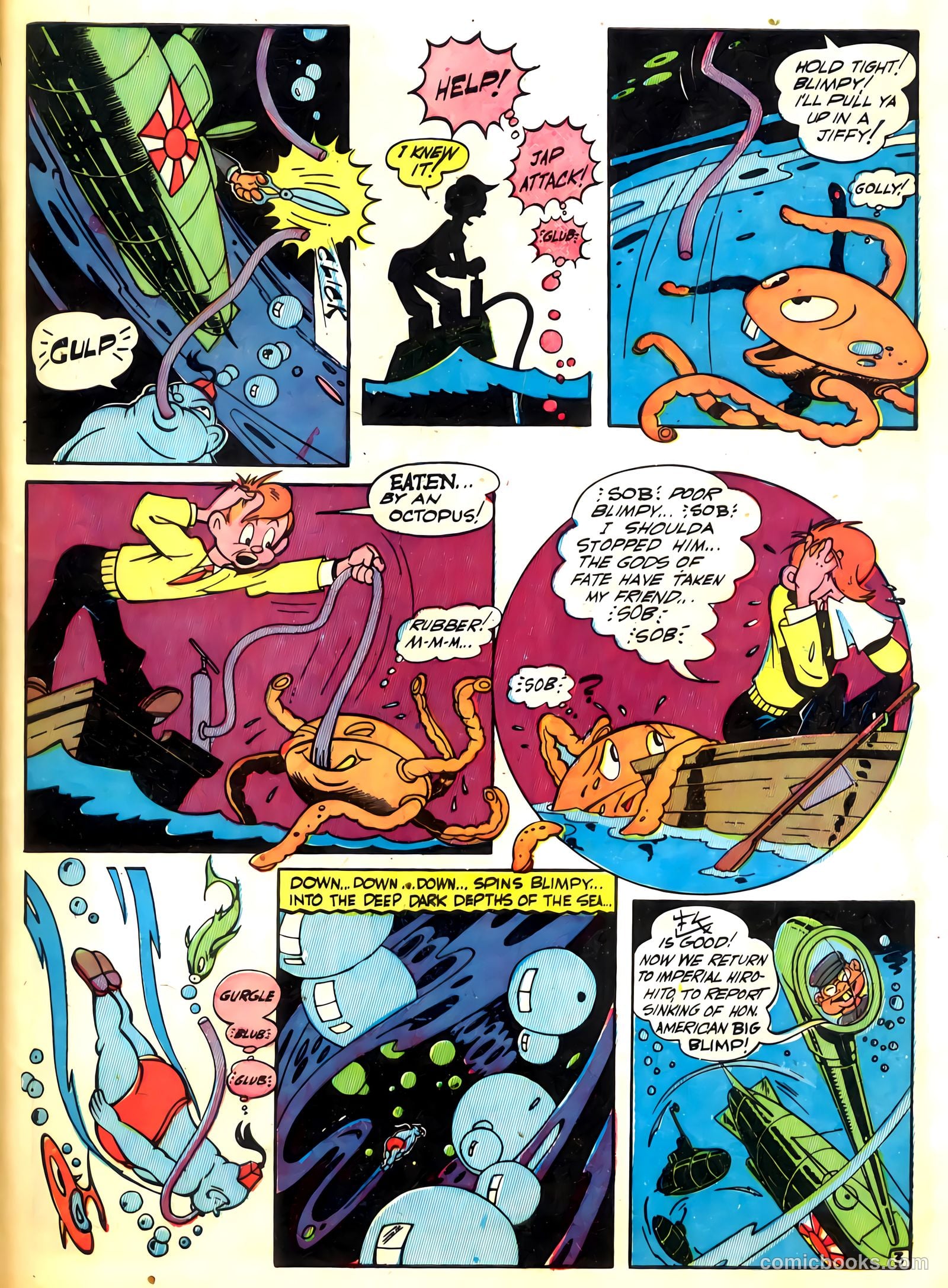 Feature Comics #70 (1943) — page 49 of 68