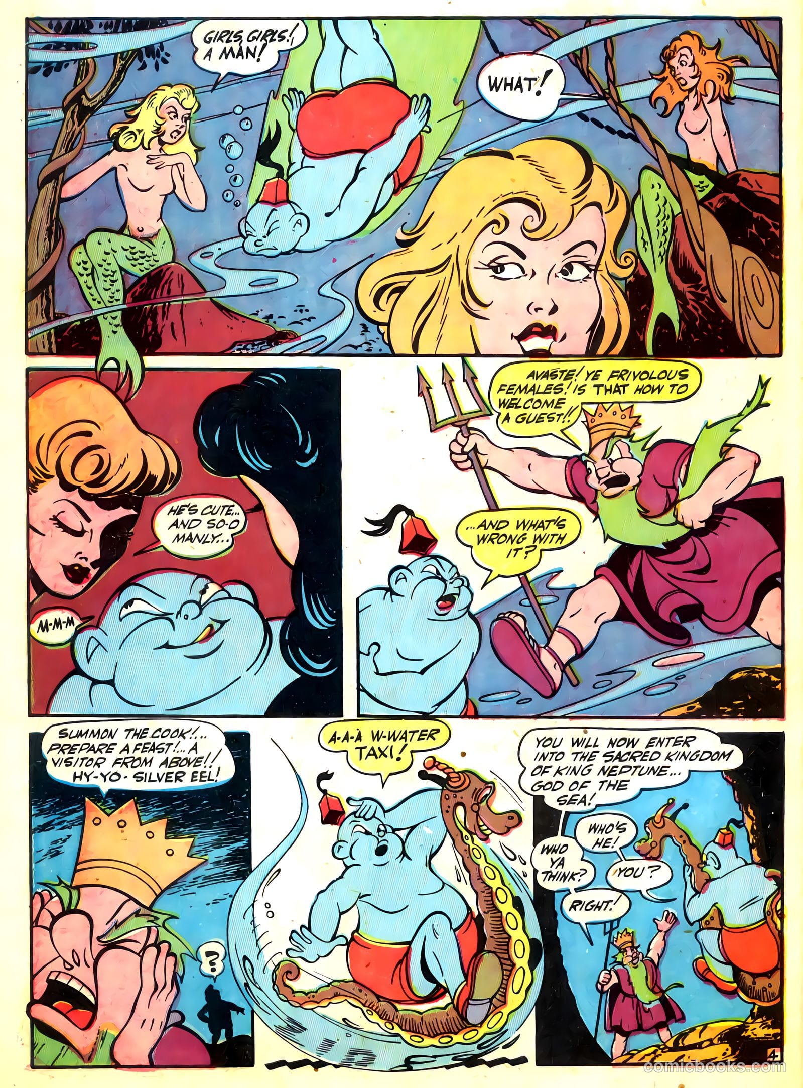 Feature Comics #70 (1943) — page 50 of 68