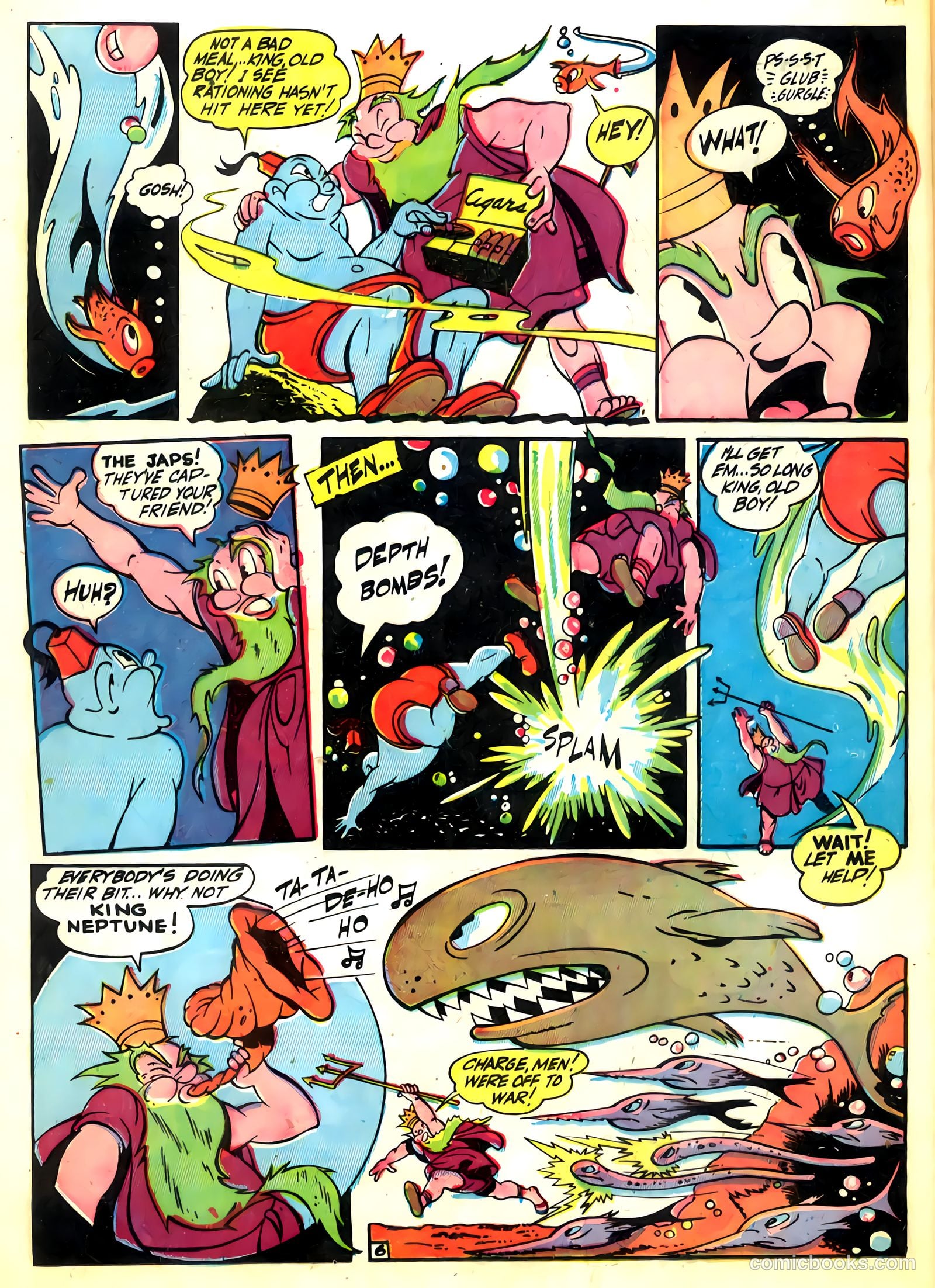 Feature Comics #70 (1943) — page 52 of 68