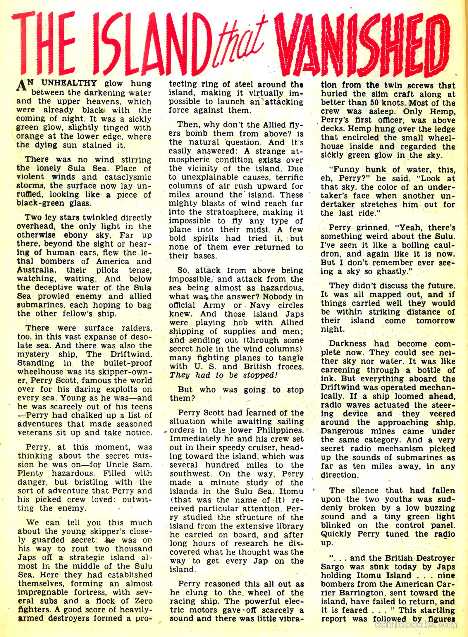 Feature Comics #70 (1943) — page 54 of 68