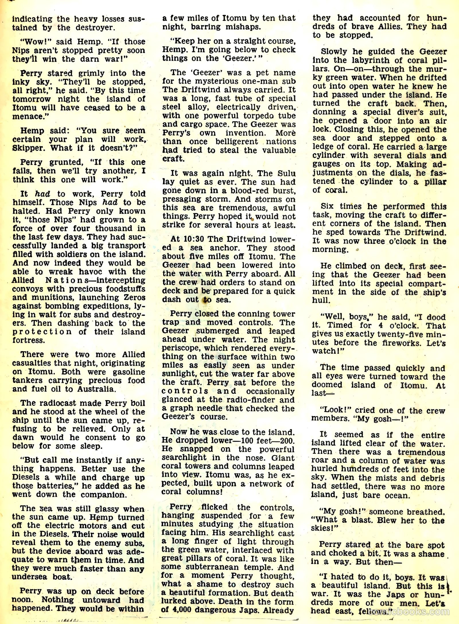 Feature Comics #70 (1943) — page 55 of 68
