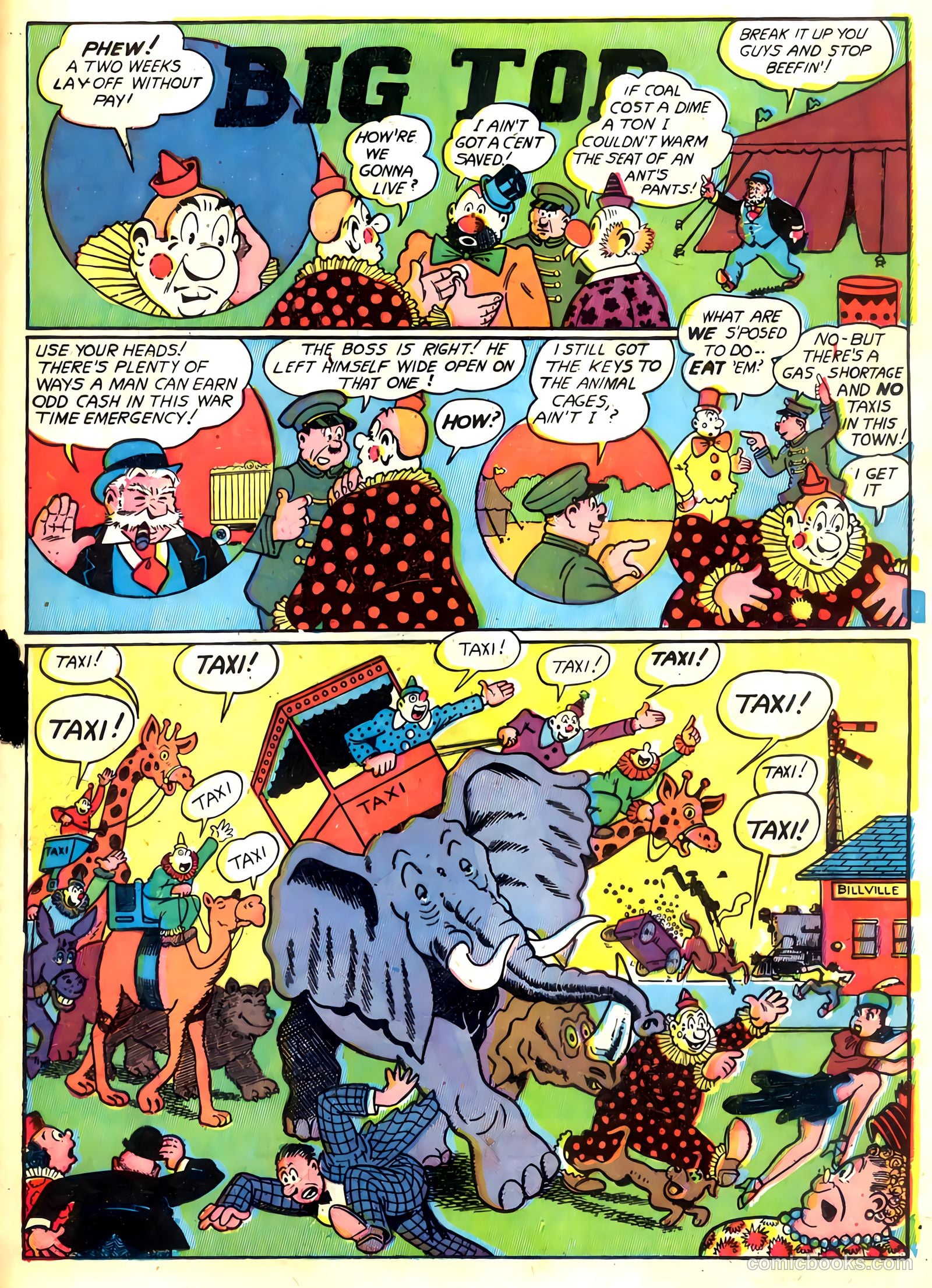 Feature Comics #70 (1943) — page 57 of 68