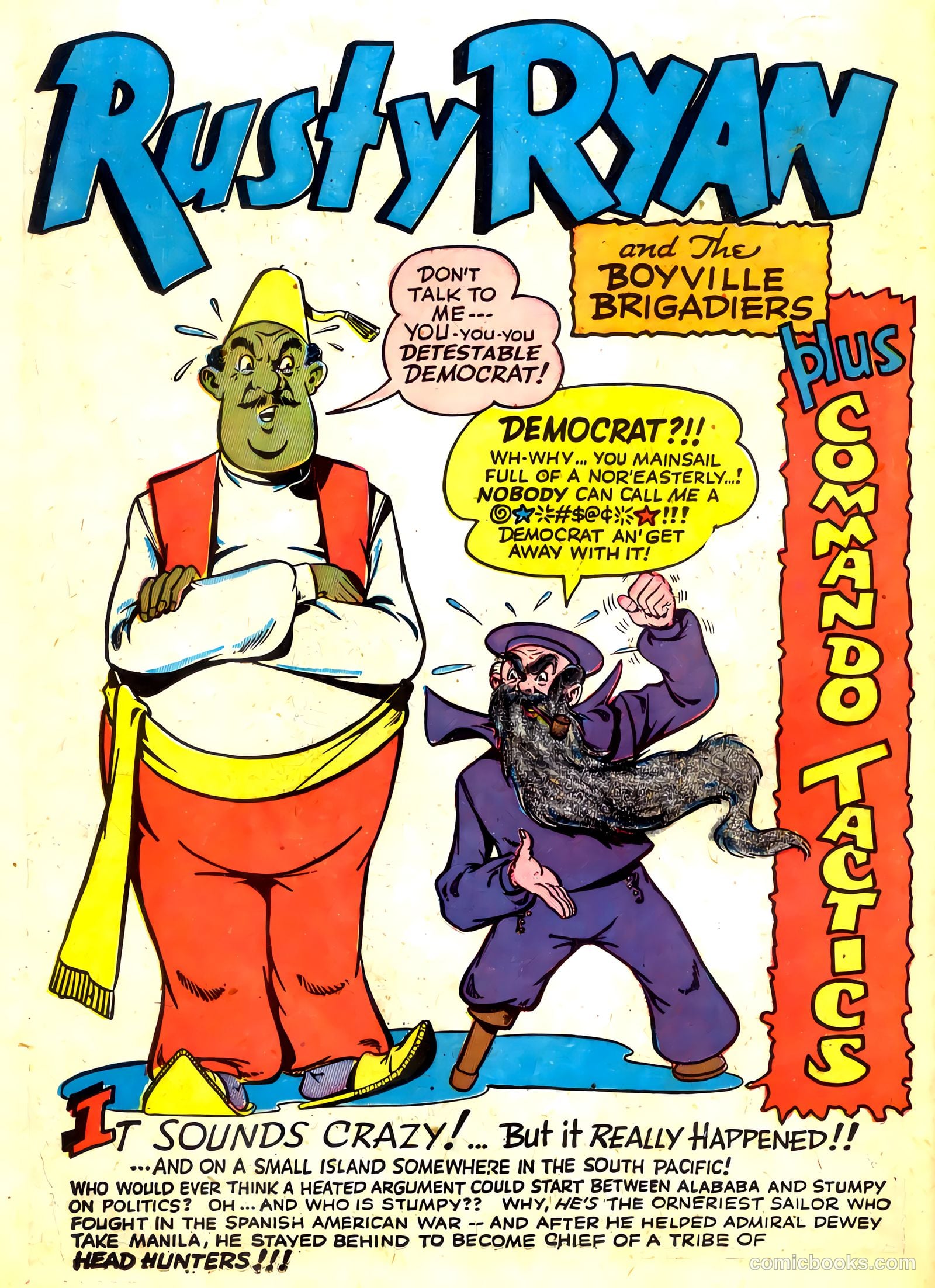 Feature Comics #70 (1943) — page 58 of 68