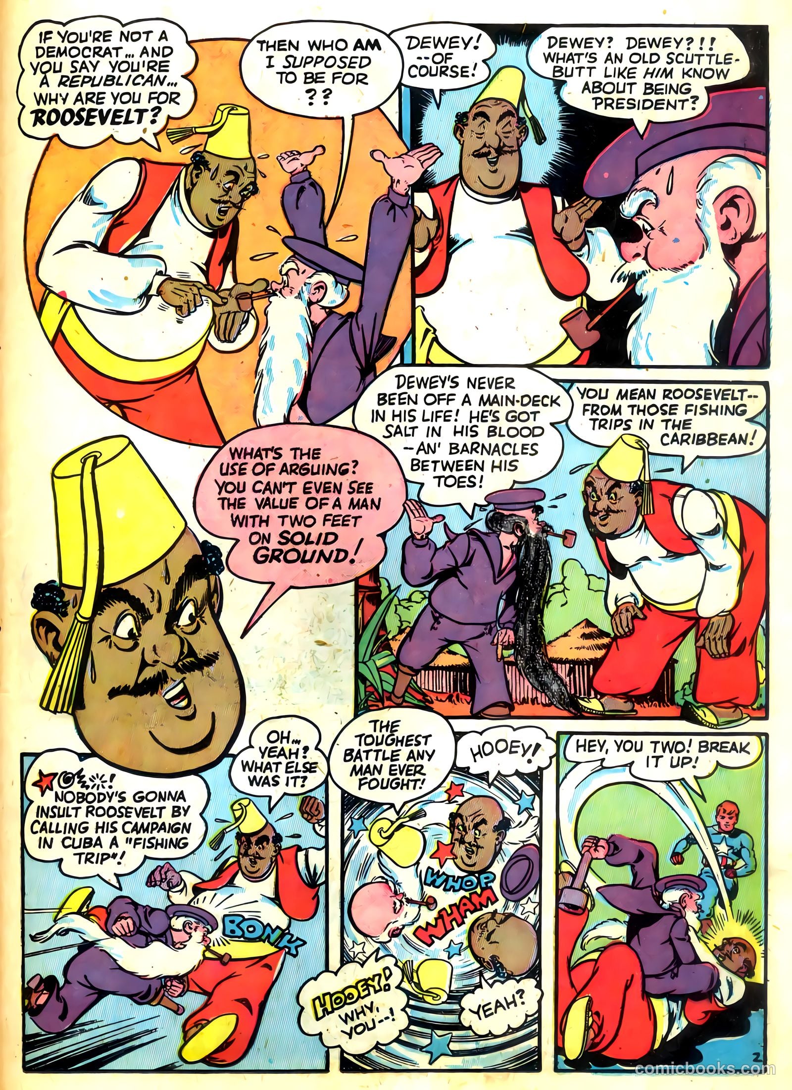 Feature Comics #70 (1943) — page 59 of 68
