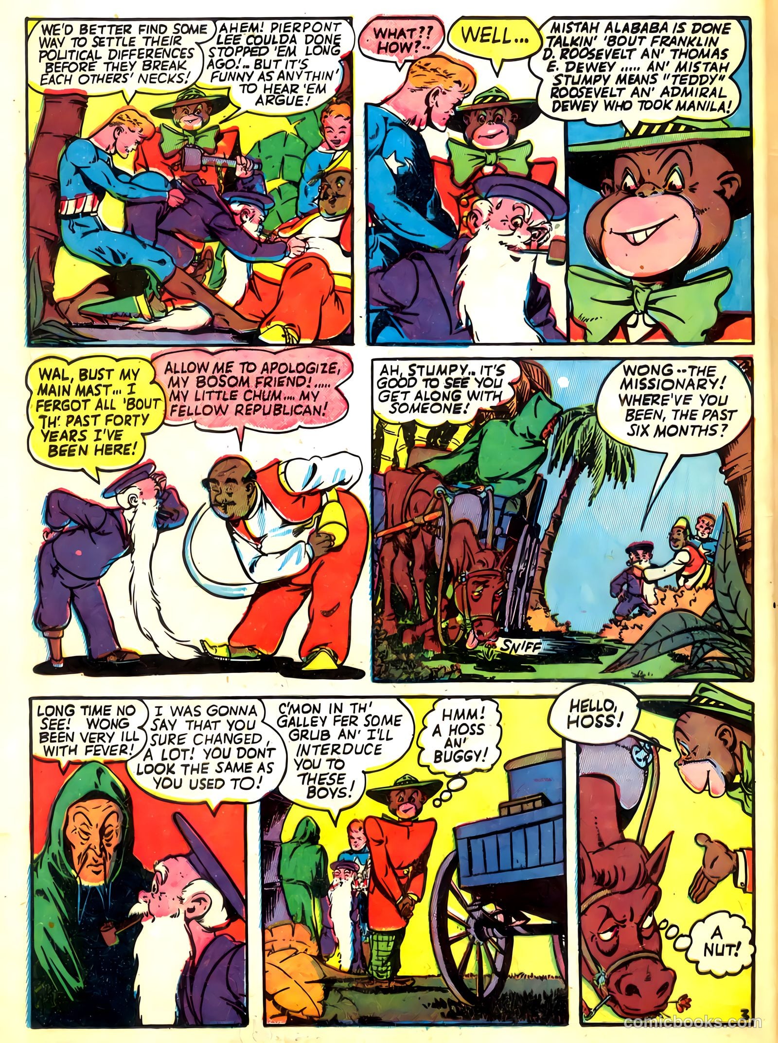 Feature Comics #70 (1943) — page 60 of 68