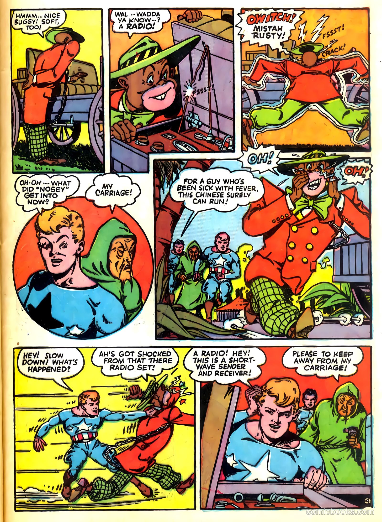 Feature Comics #70 (1943) — page 61 of 68