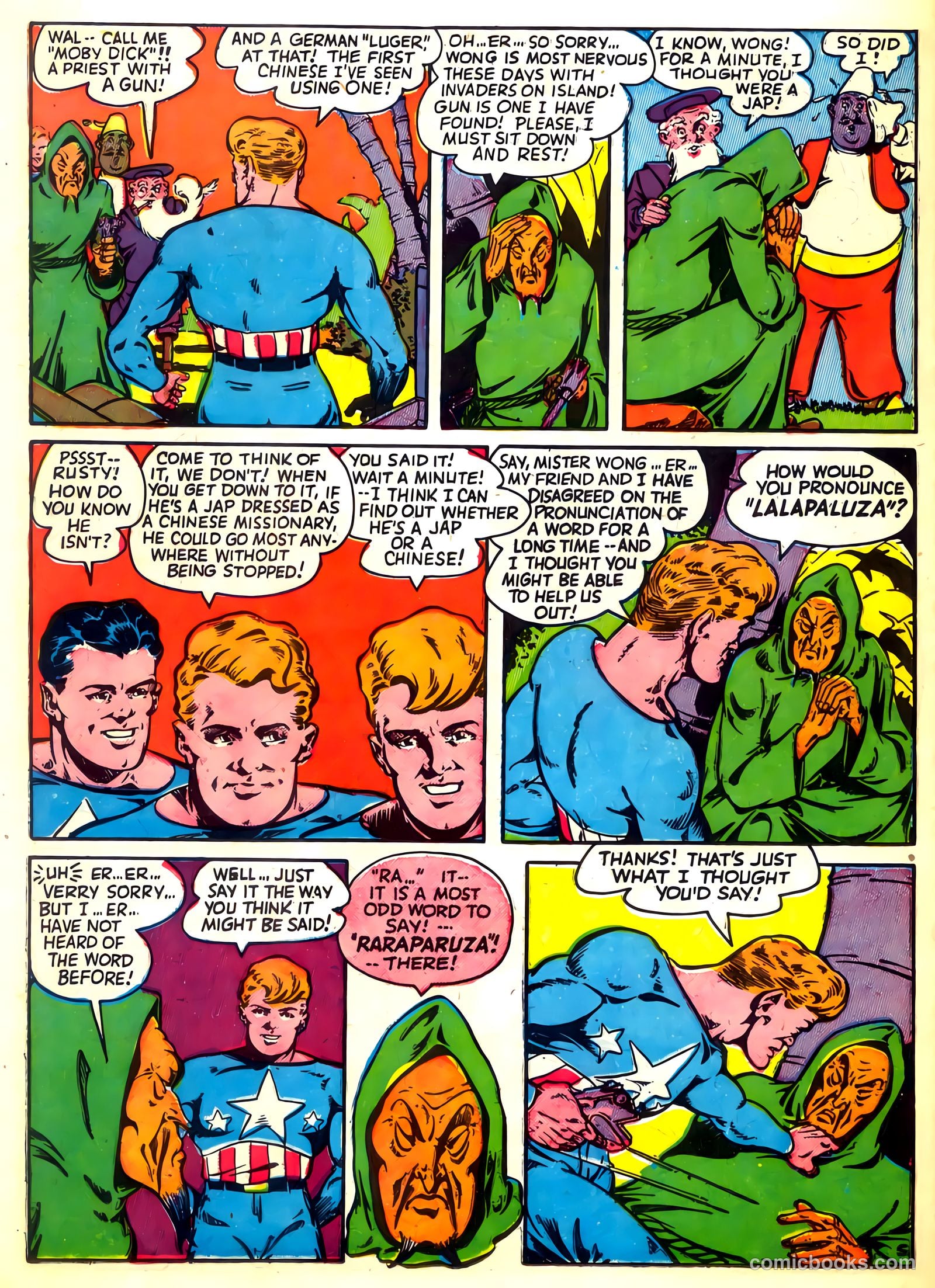 Feature Comics #70 (1943) — page 62 of 68