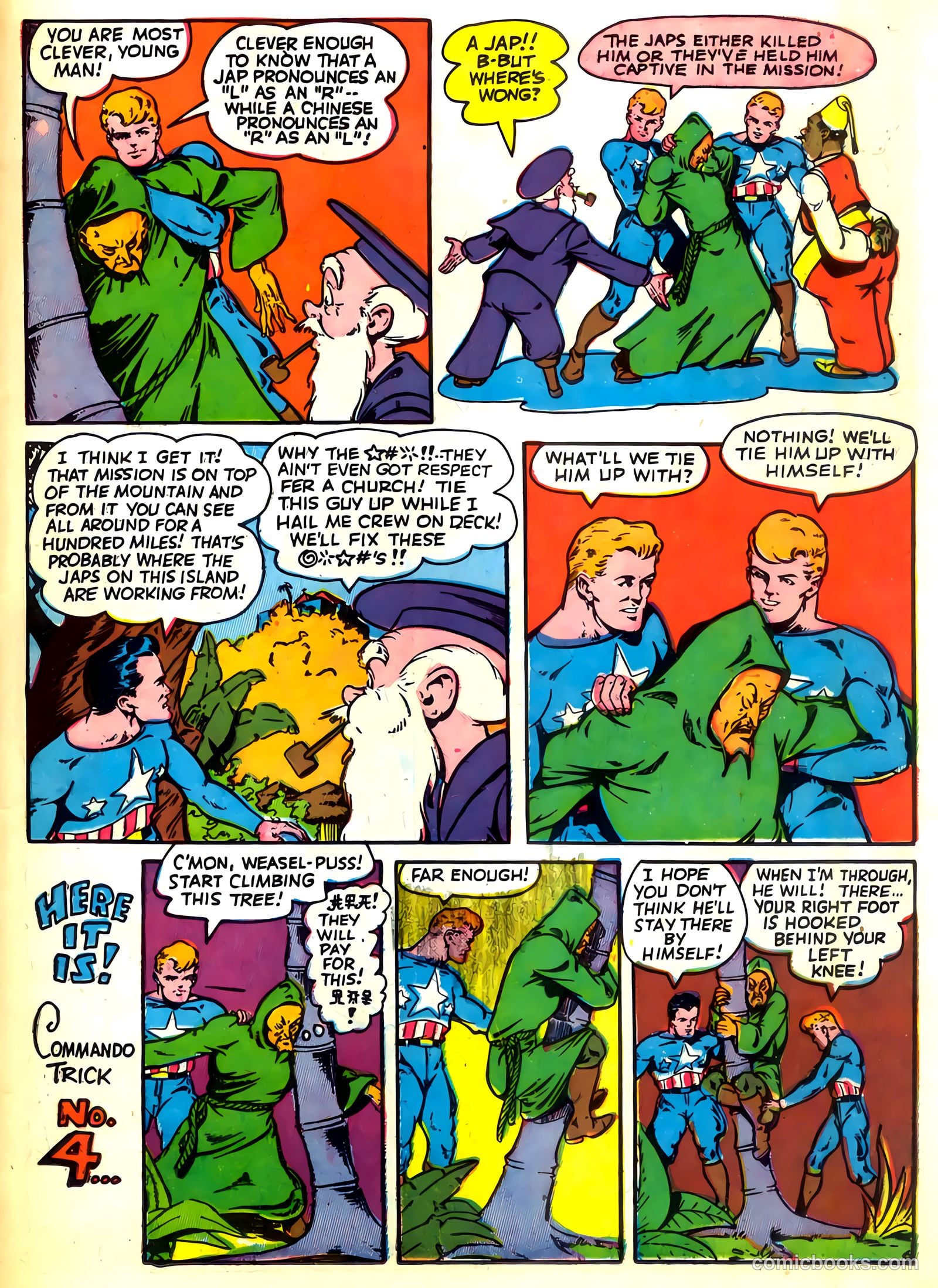 Feature Comics #70 (1943) — page 63 of 68