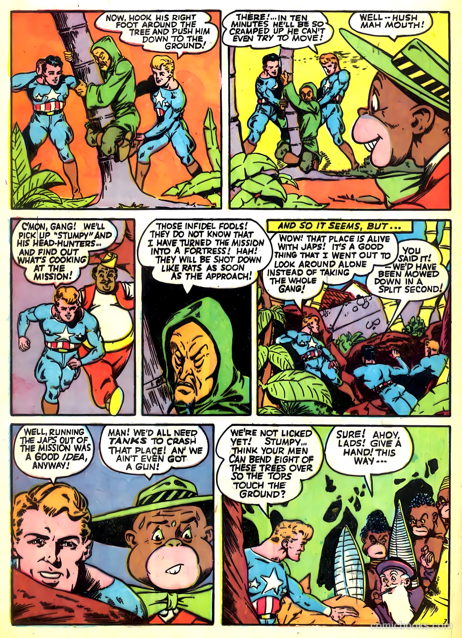 Feature Comics #70 (1943) — page 64 of 68