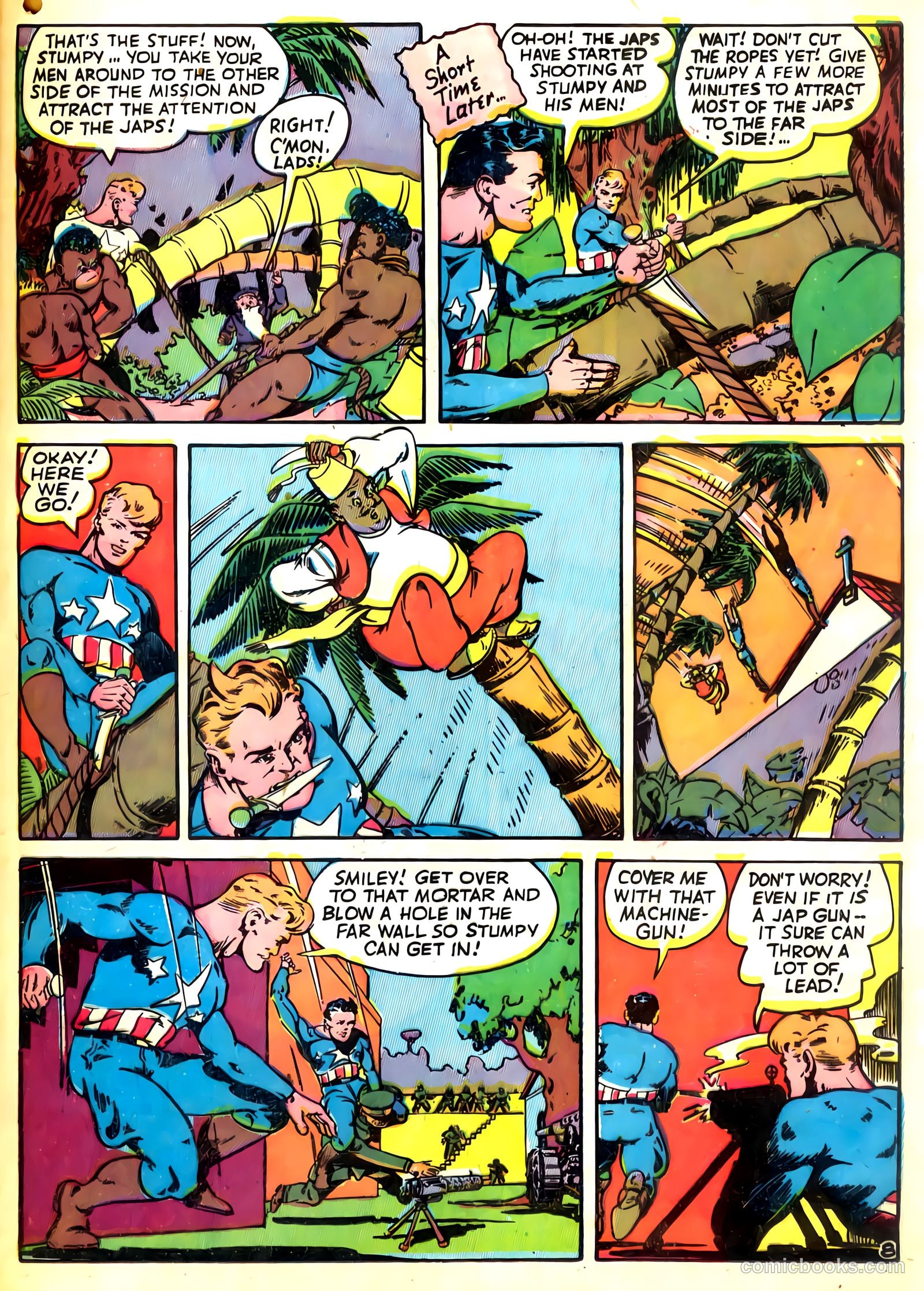 Feature Comics #70 (1943) — page 65 of 68