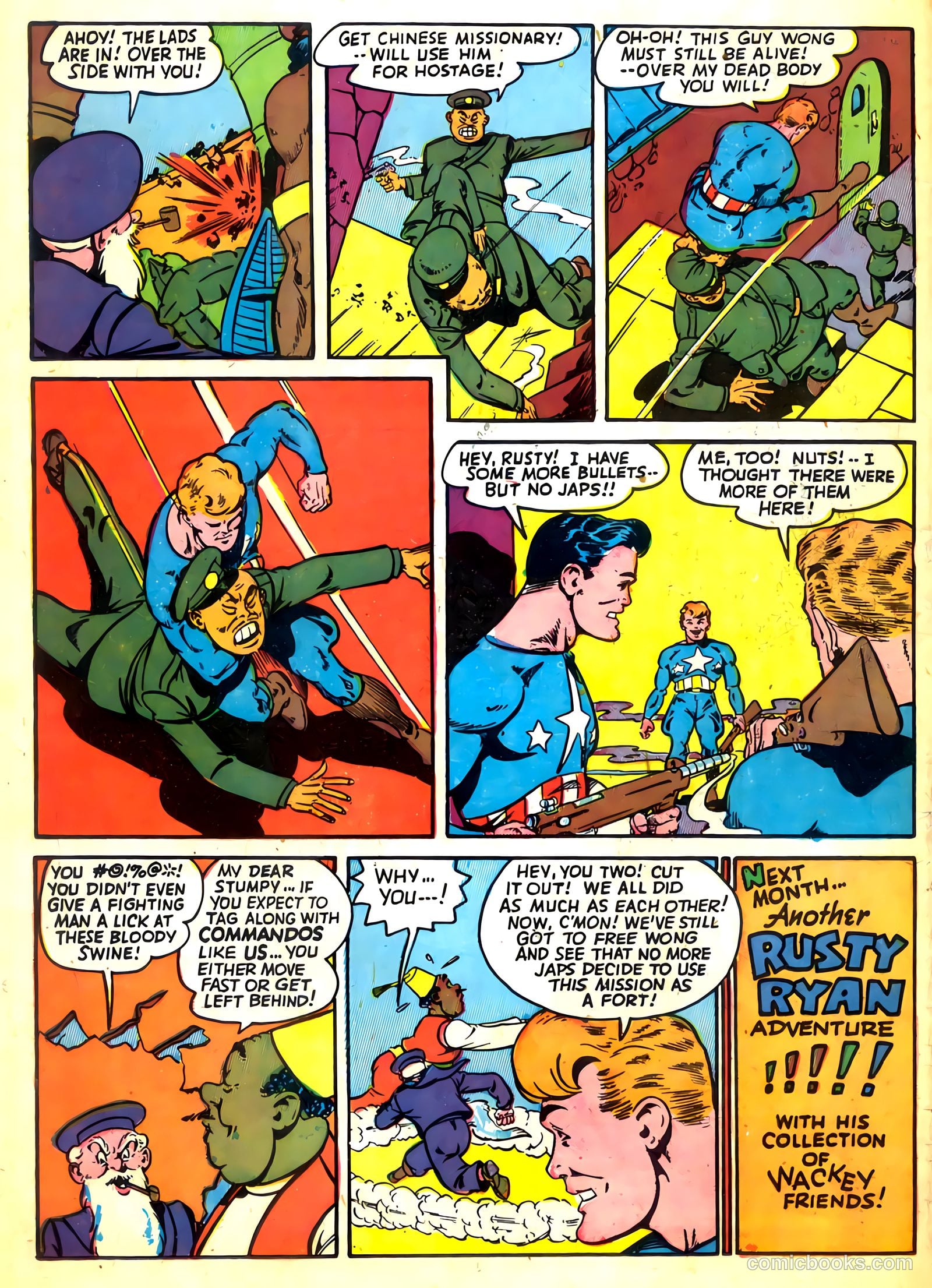 Feature Comics #70 (1943) — page 66 of 68