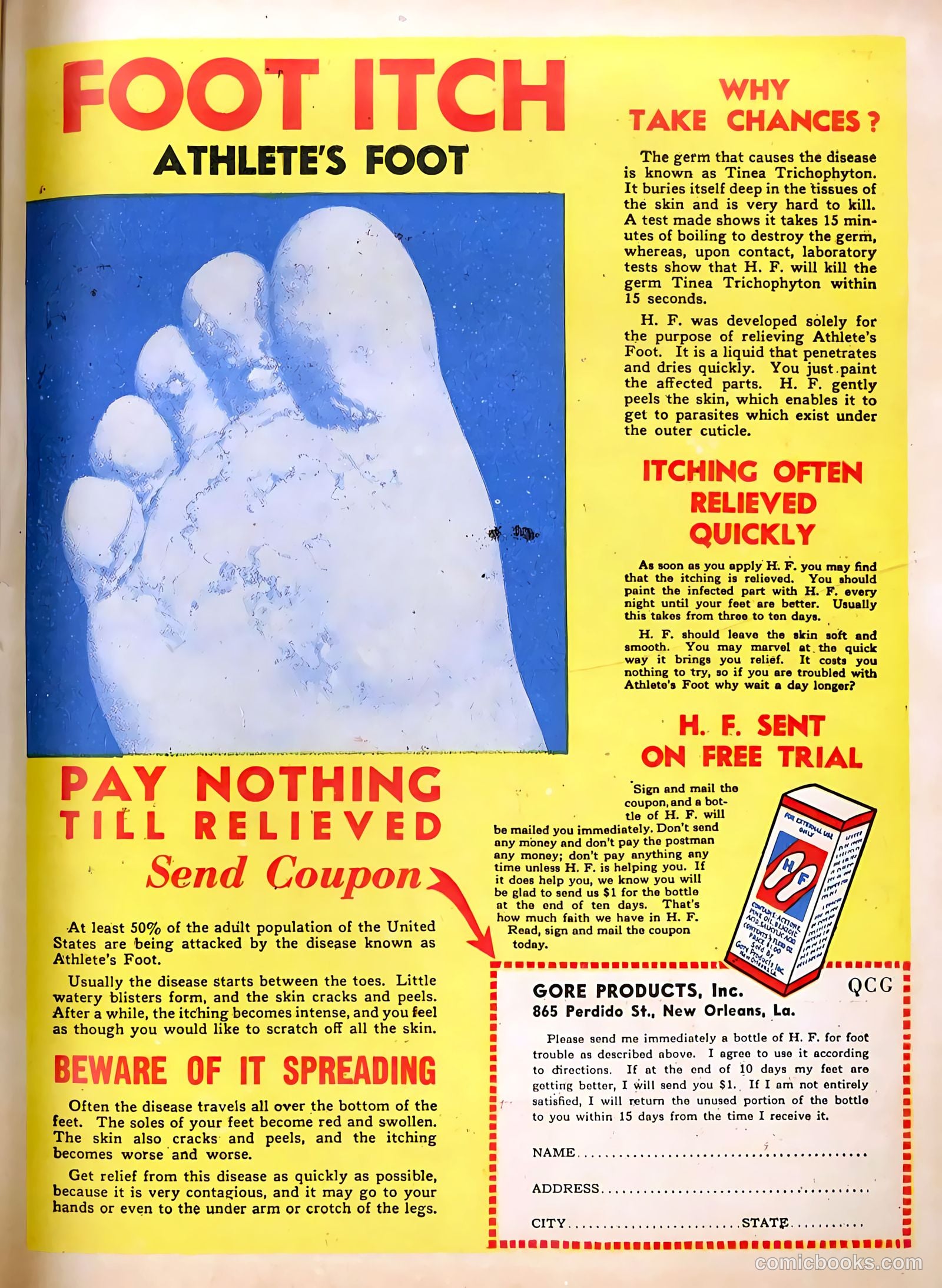Feature Comics #70 (1943) — page 67 of 68