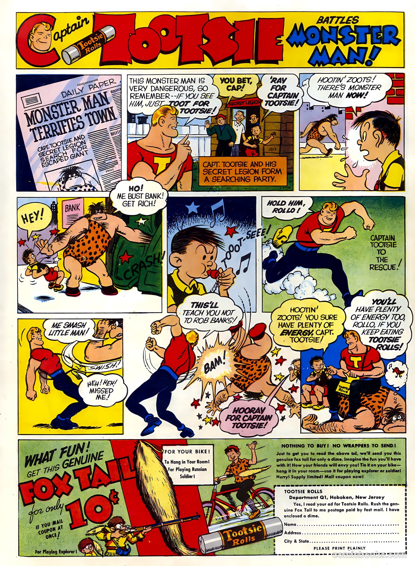 Feature Comics #70 (1943) — page 68 of 68