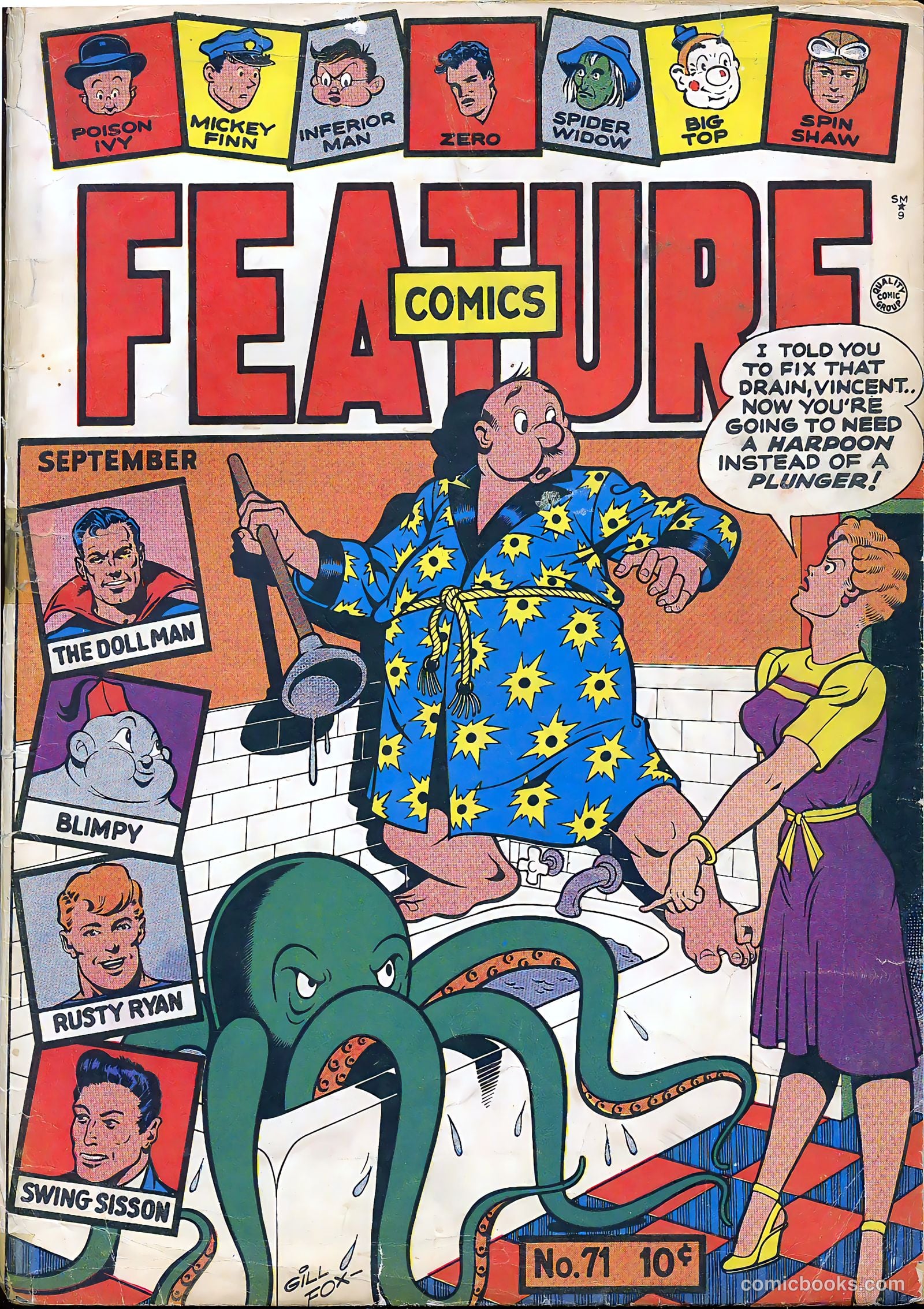 Feature Comics #71