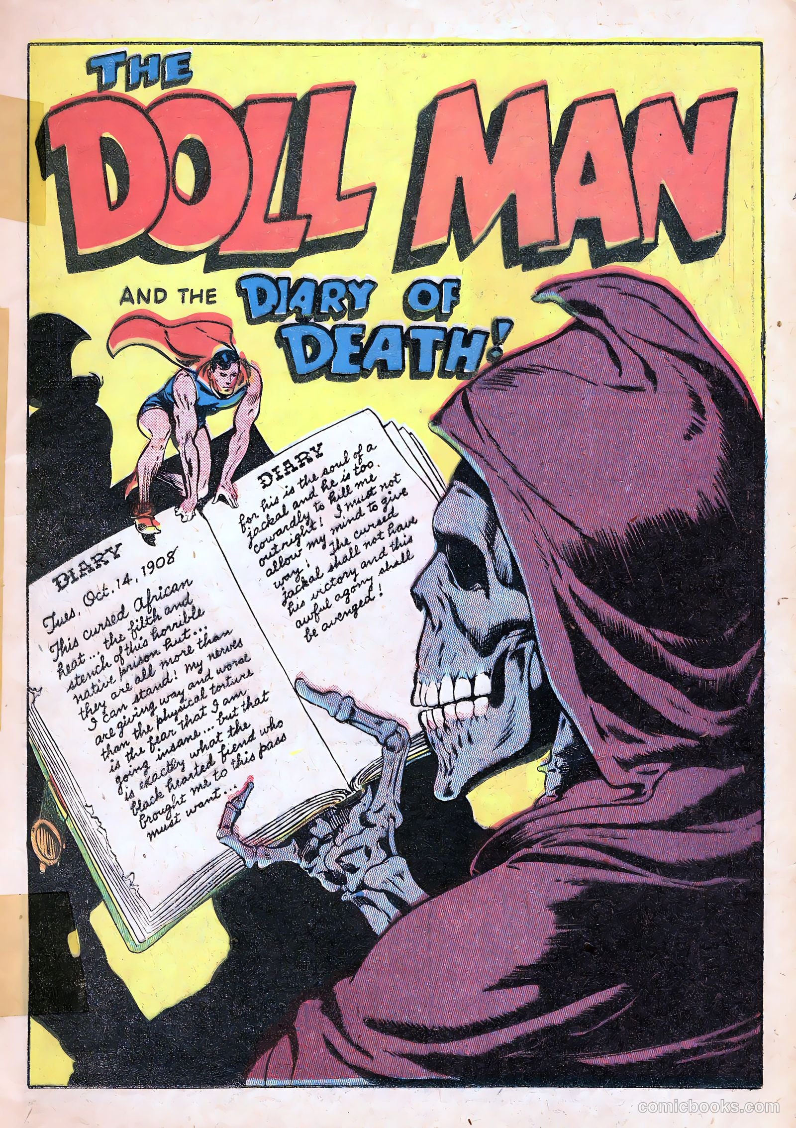 Feature Comics #71 (1943) — page 3 of 68