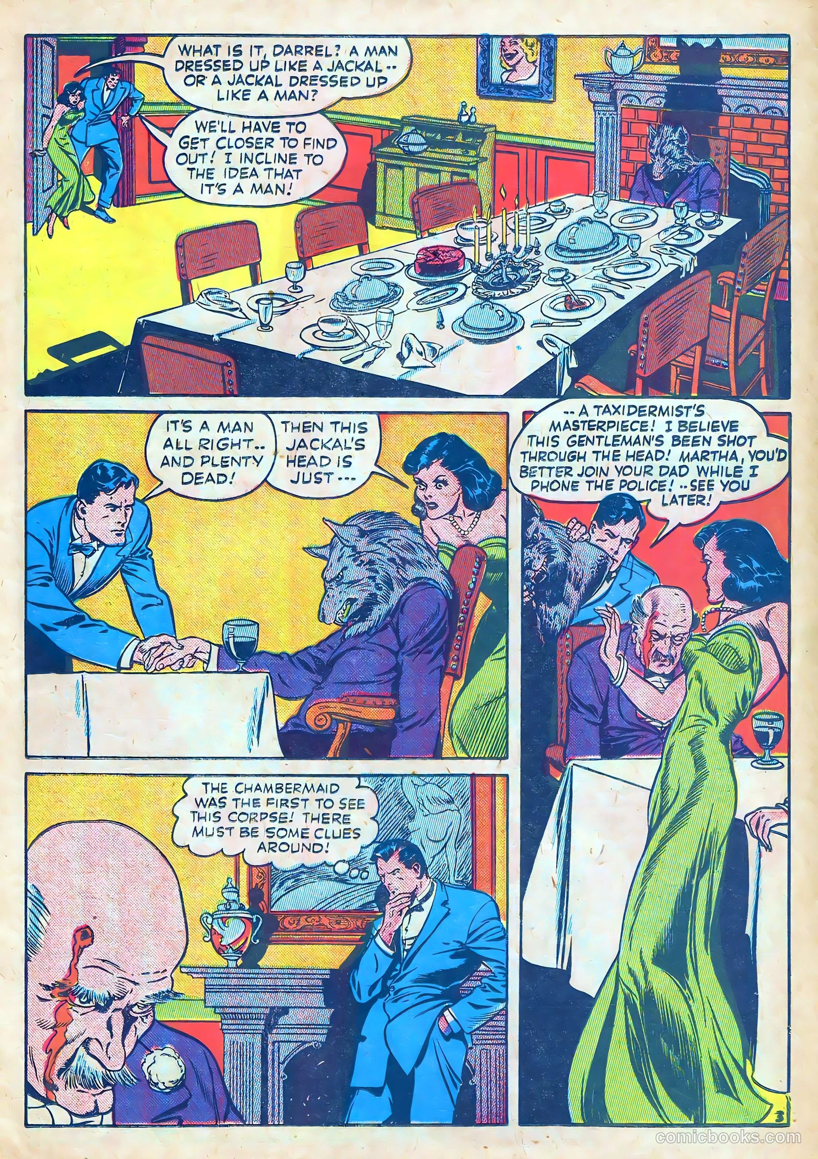 Feature Comics #71 (1943) — page 5 of 68