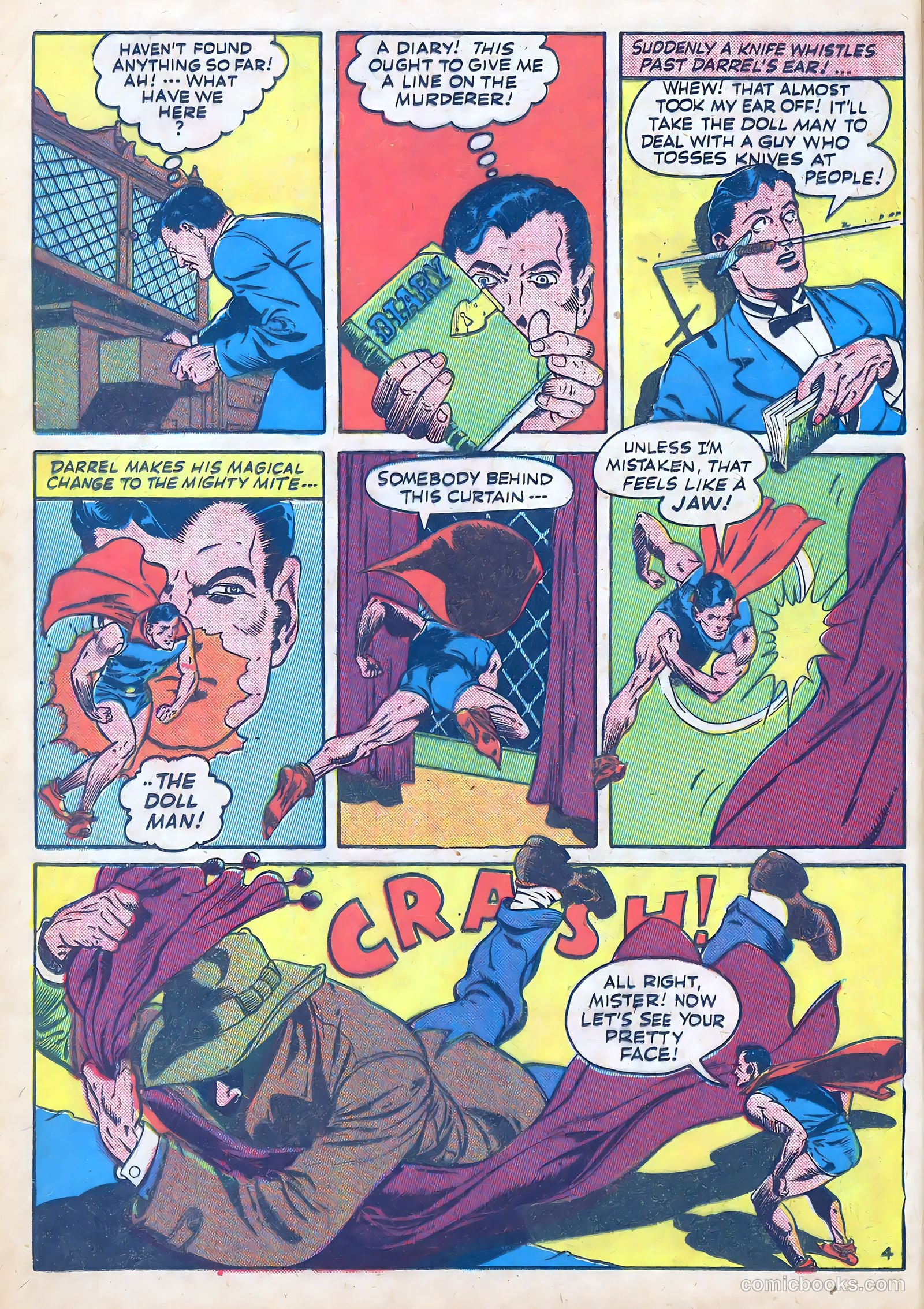 Feature Comics #71 (1943) — page 6 of 68