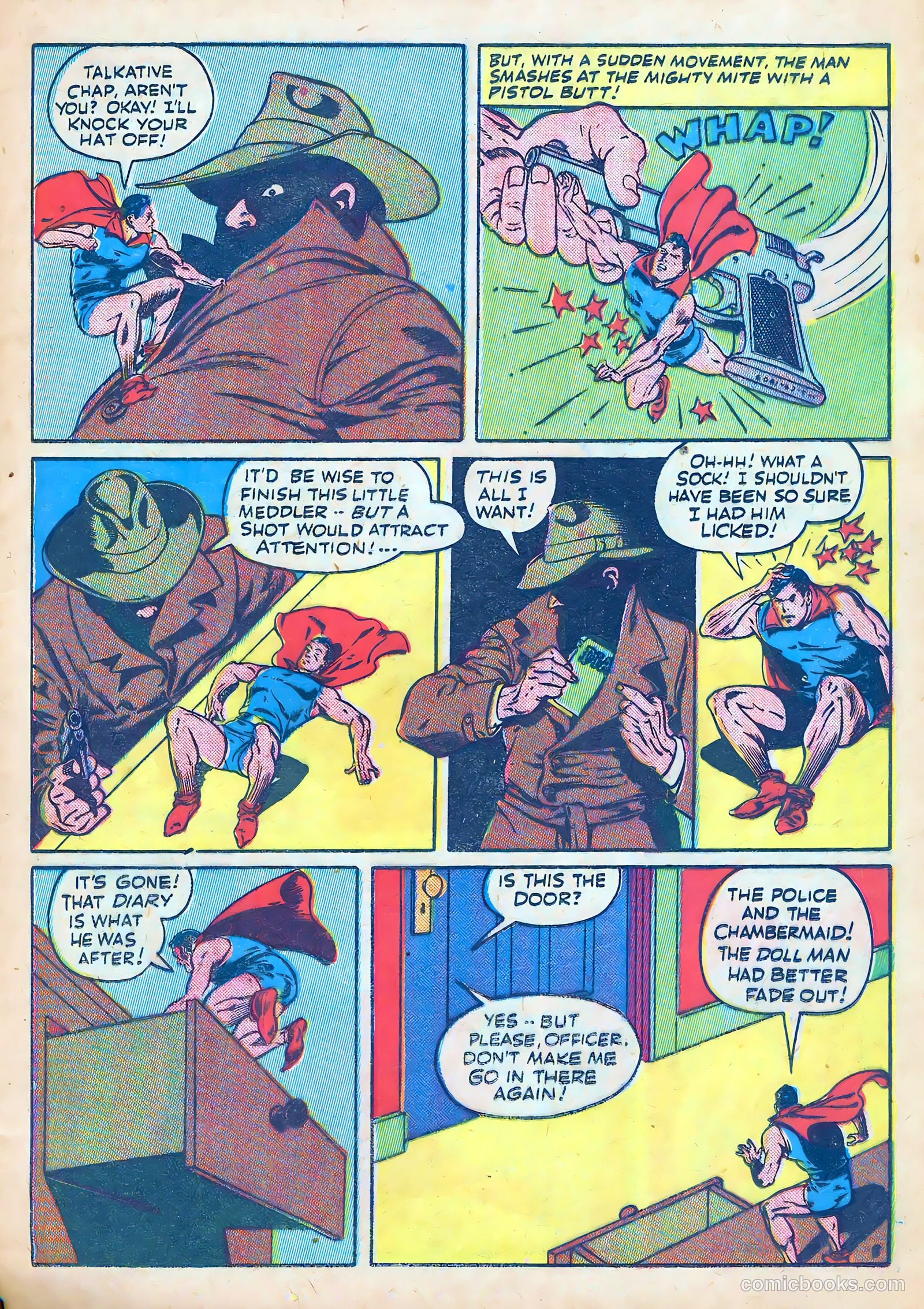 Feature Comics #71 (1943) — page 7 of 68