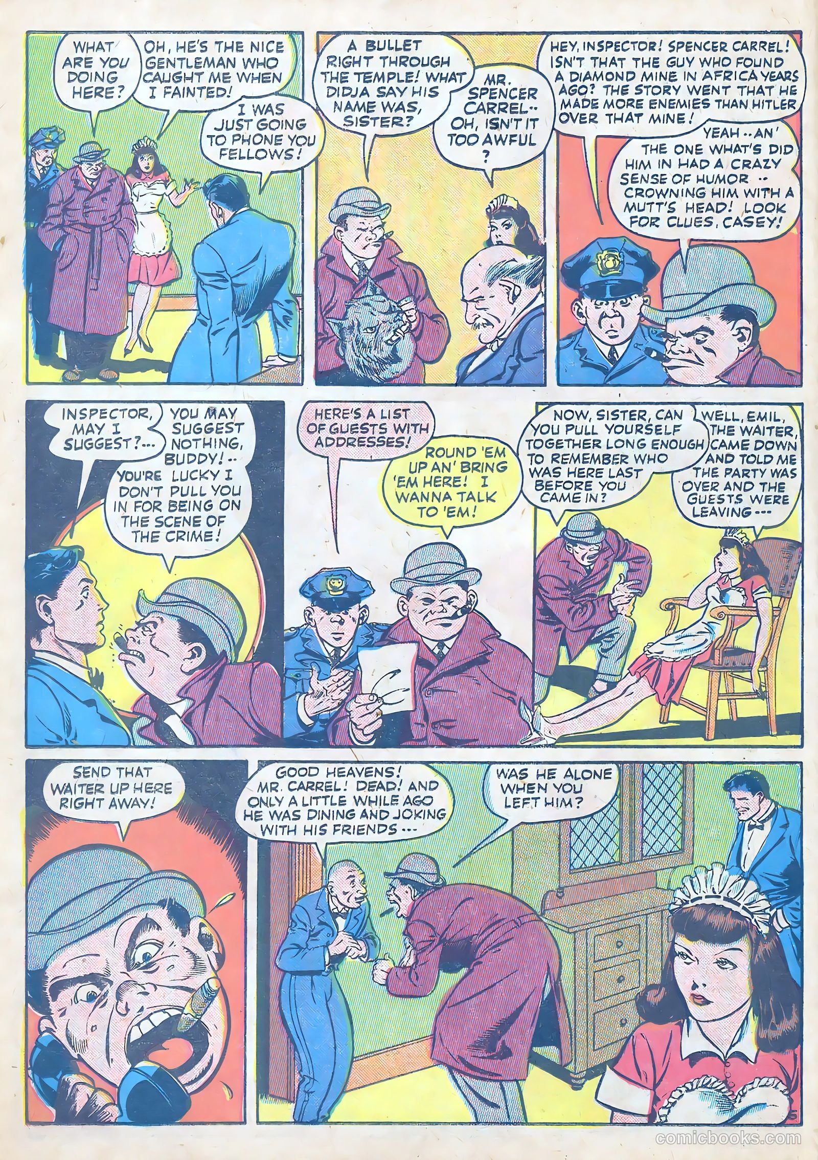 Feature Comics #71 (1943) — page 8 of 68